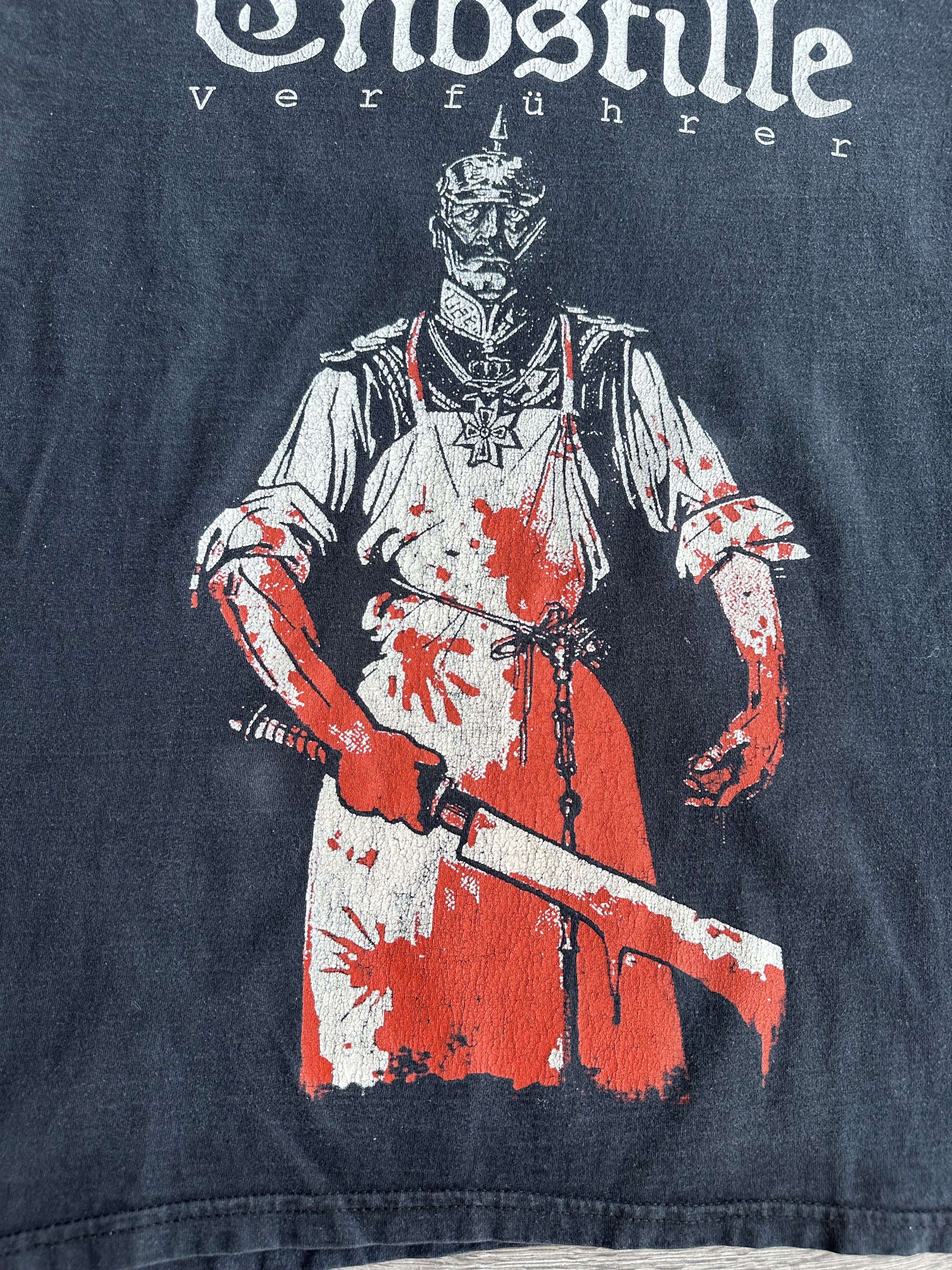 Vintage Endstille verfuhrer vintage t shirt Size US L / EU 52-54 / 3 - 3 Thumbnail