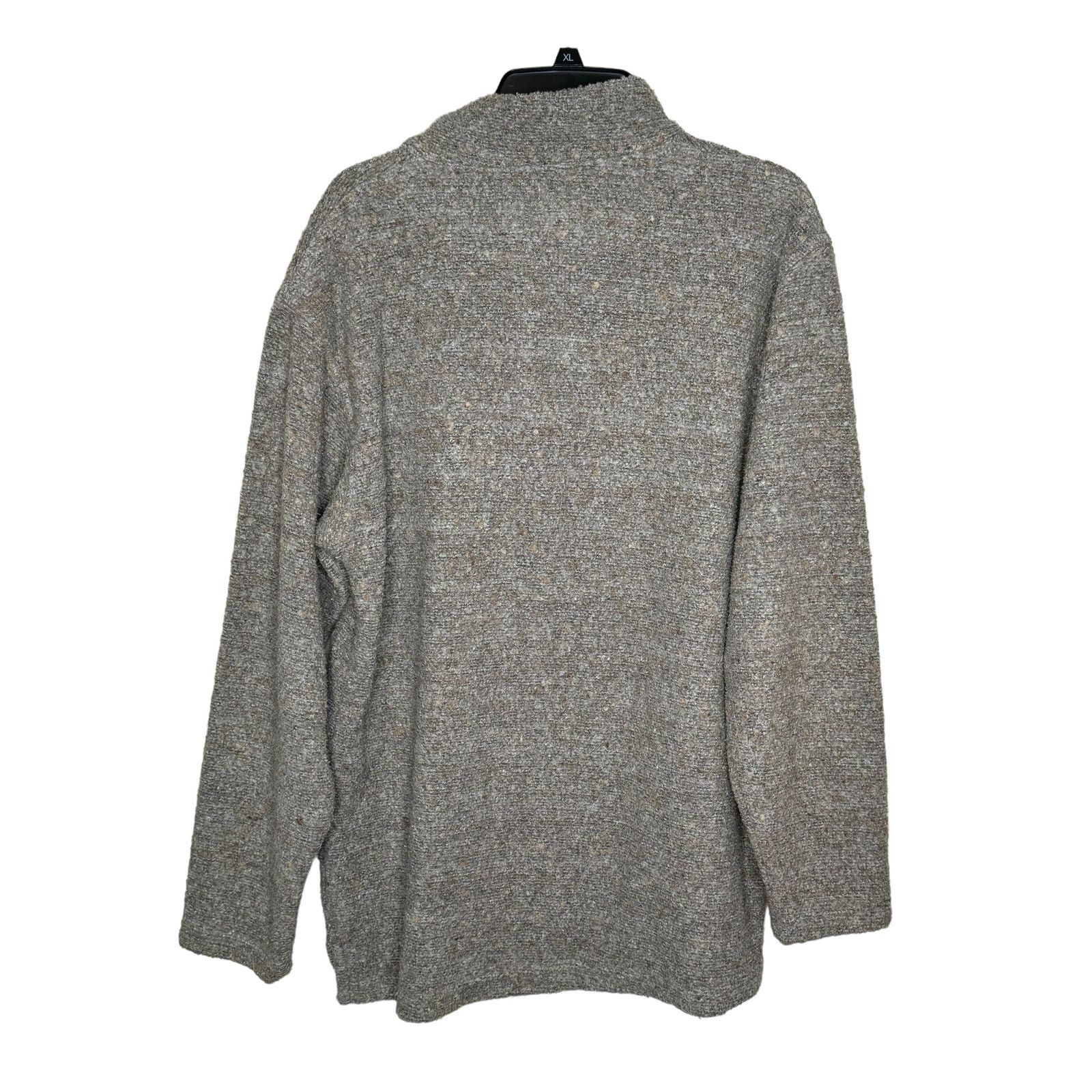 The Territory Ahead The Territory Ahead Men's Sherpa Pullover 1/4 Zippered Large Size US L / EU 52-54 / 3 - 6 Thumbnail