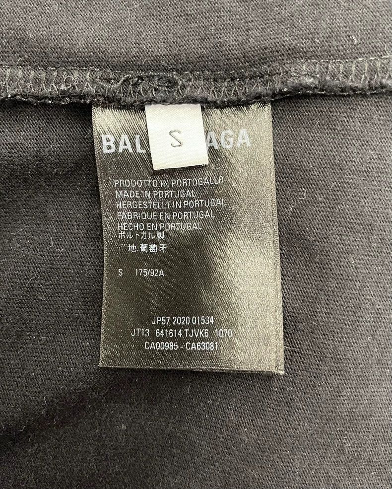 Balenciaga Balenciaga Marathon Running Pattern Letter Printed Casual Size US S / EU 44-46 / 1 - 6 Thumbnail