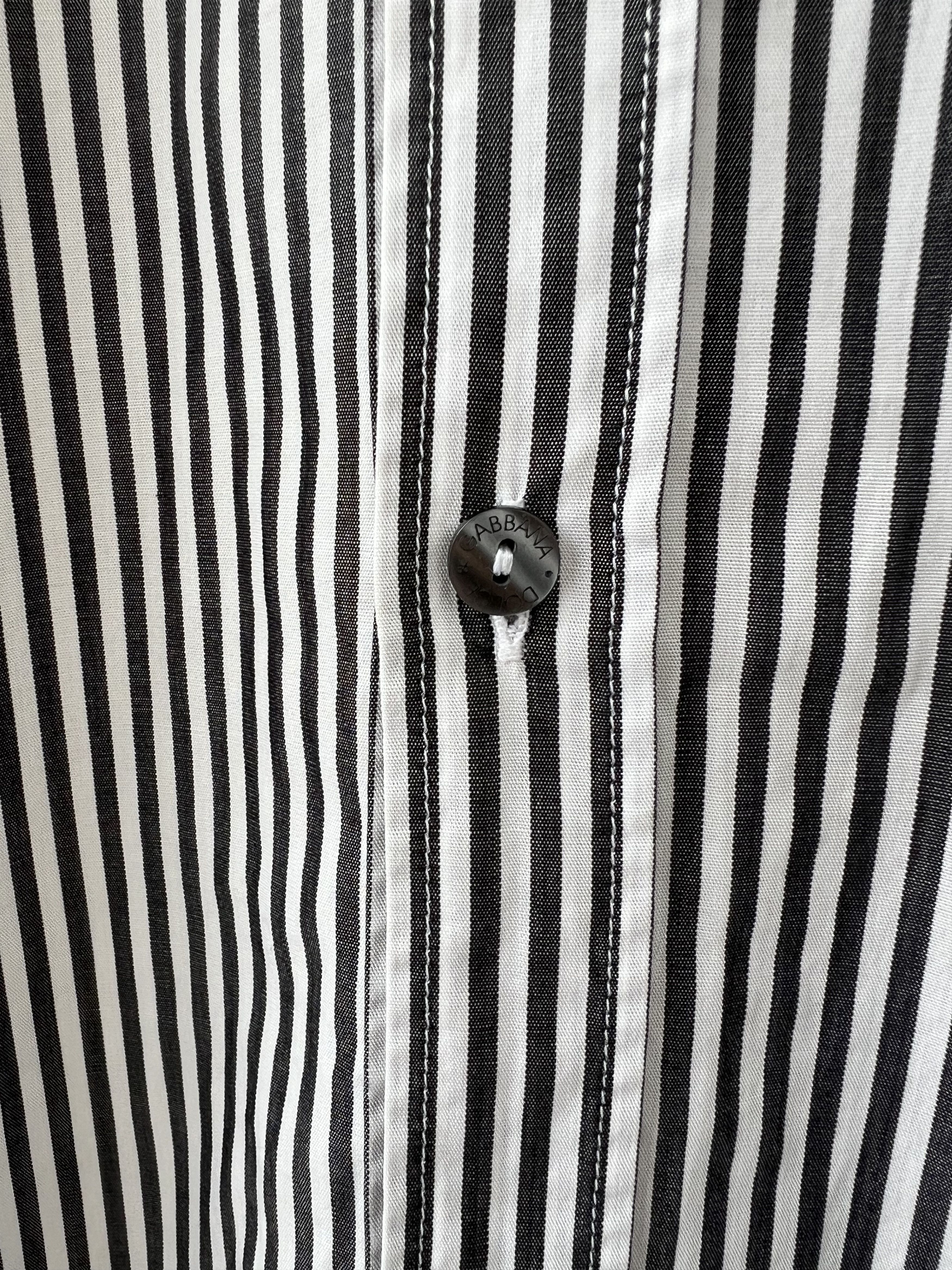 Dolce & Gabbana Dolce & Gabbana Shirt 15.5 Size US L / EU 52-54 / 3 - 2 Thumbnail