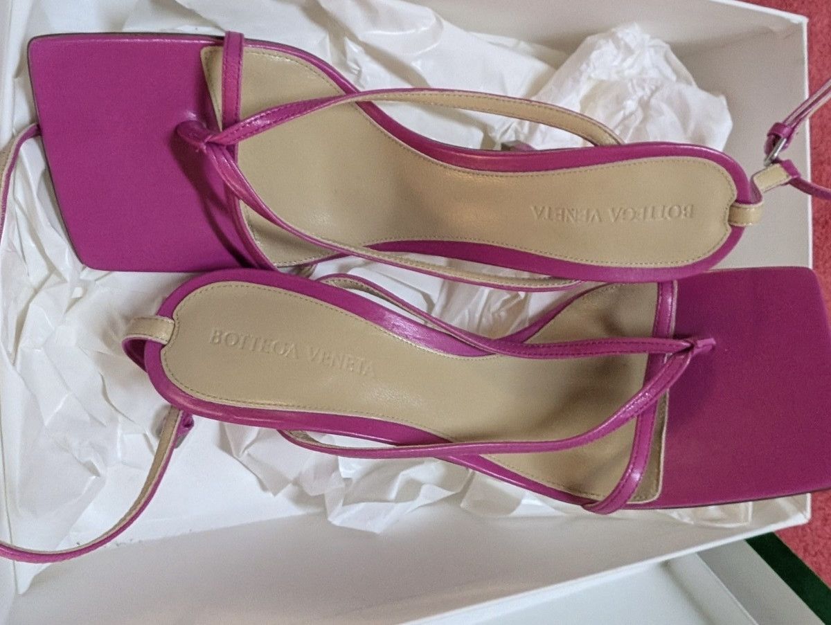 Bottega Veneta Bottega Veneta heels Size US 7 / IT 37 - 3 Thumbnail