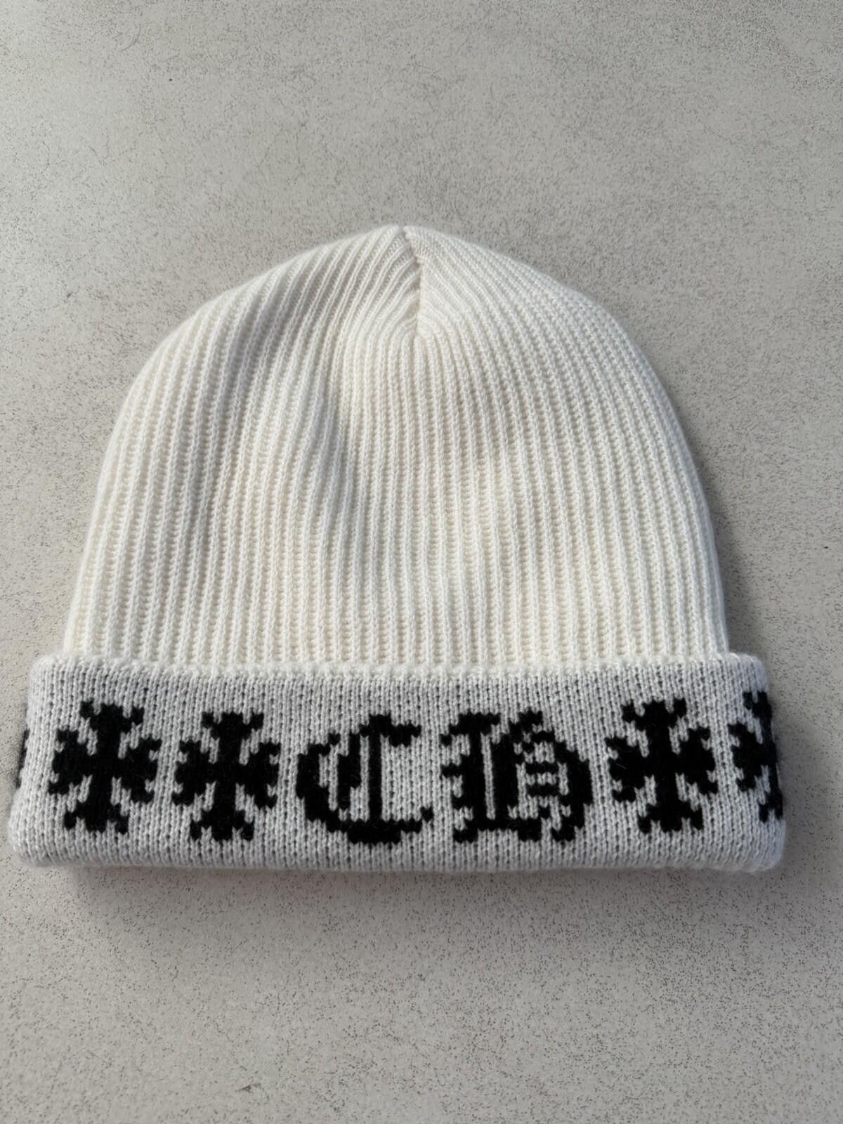 Chrome Hearts Chrome Hearts Big Daddy Cashmere Beanie OS New Size ONE SIZE - 4 Thumbnail