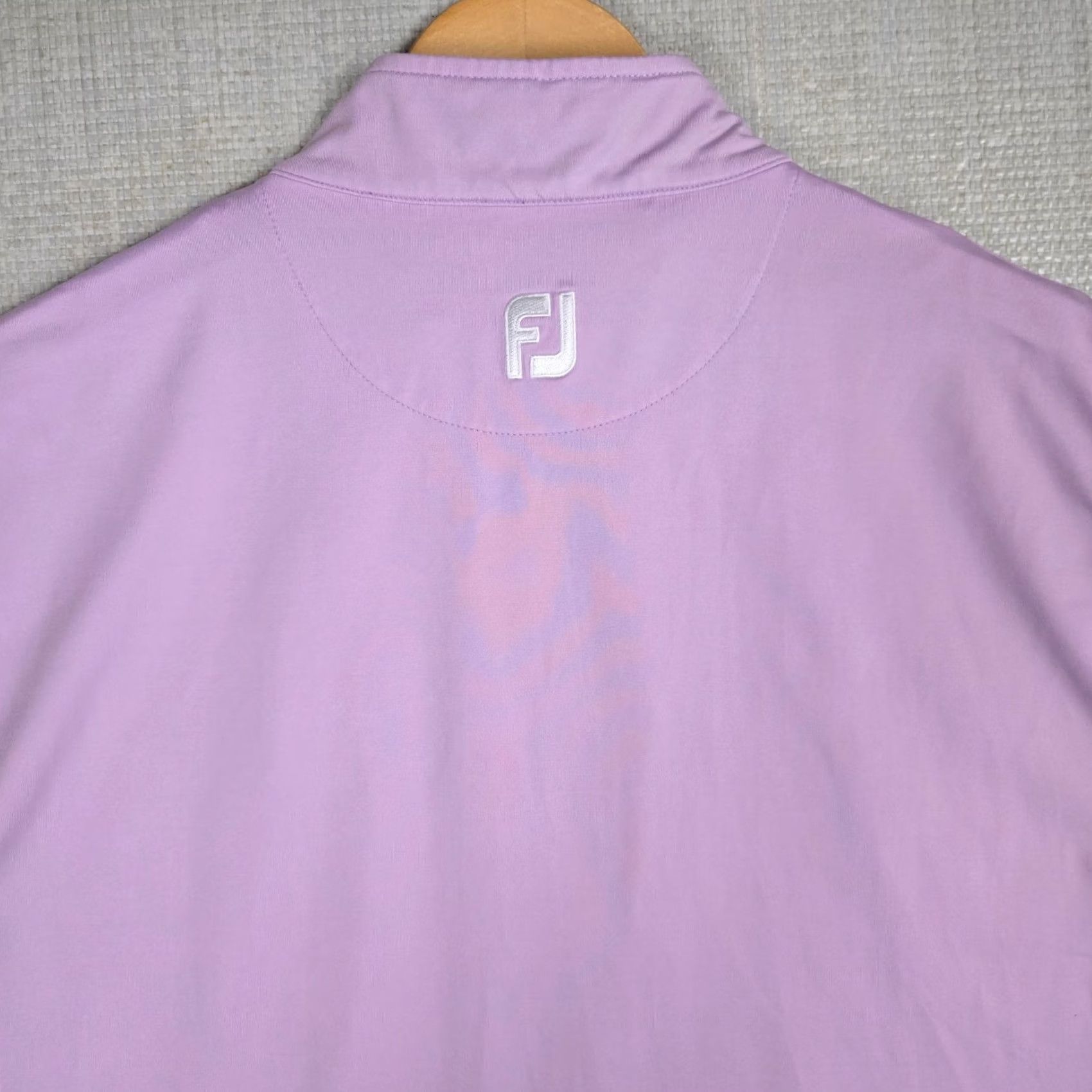 Footjoy FootJoy x Cog Hill Dubsdread Lilac Mens Medium Vest - Golf Performance Size US M / EU 48-50 / 2 - 6 Thumbnail