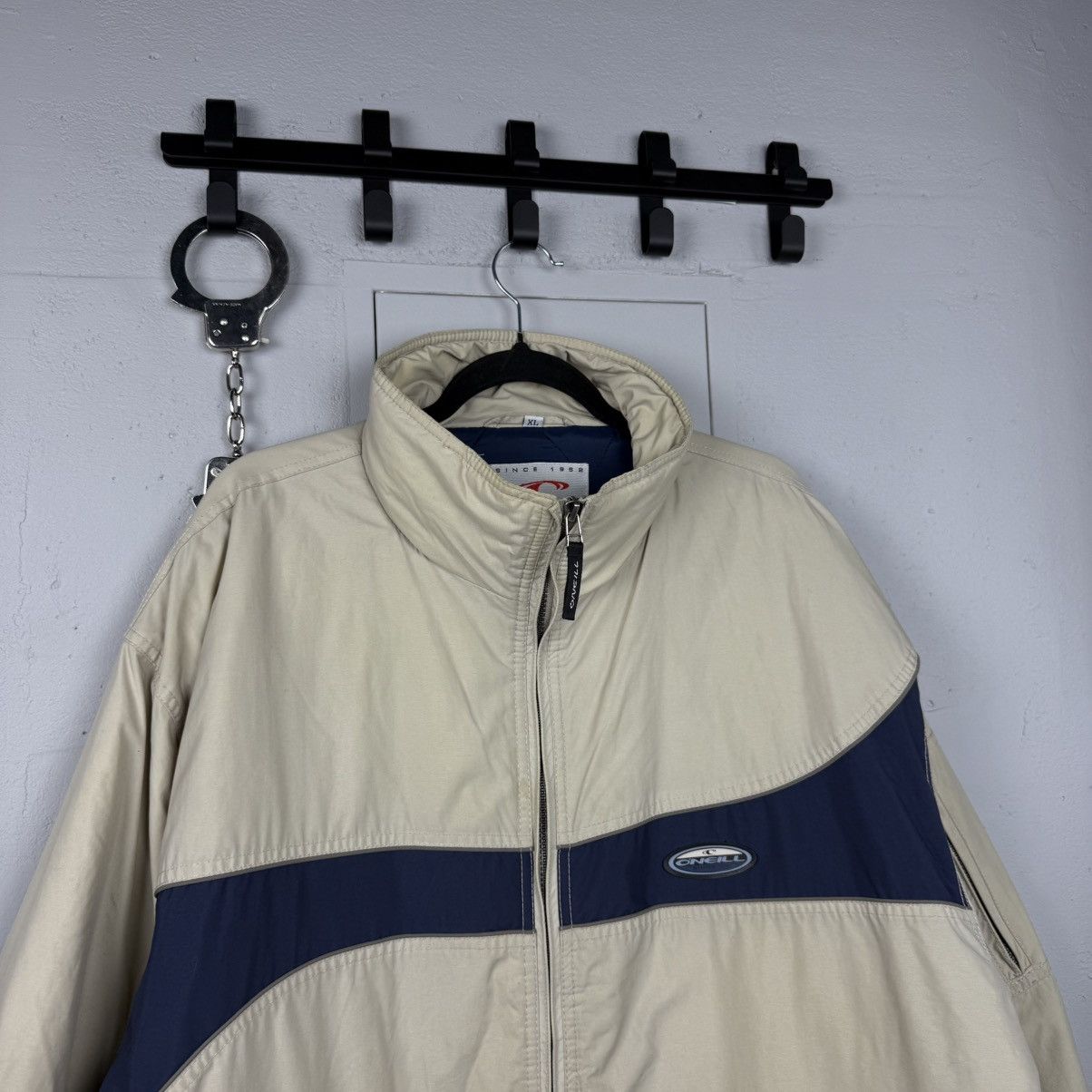 Quiksilver Vintage Quicksilver Avant Garde Y2K Logo Jacket Size US XL / EU 56 / 4 - 3 Thumbnail