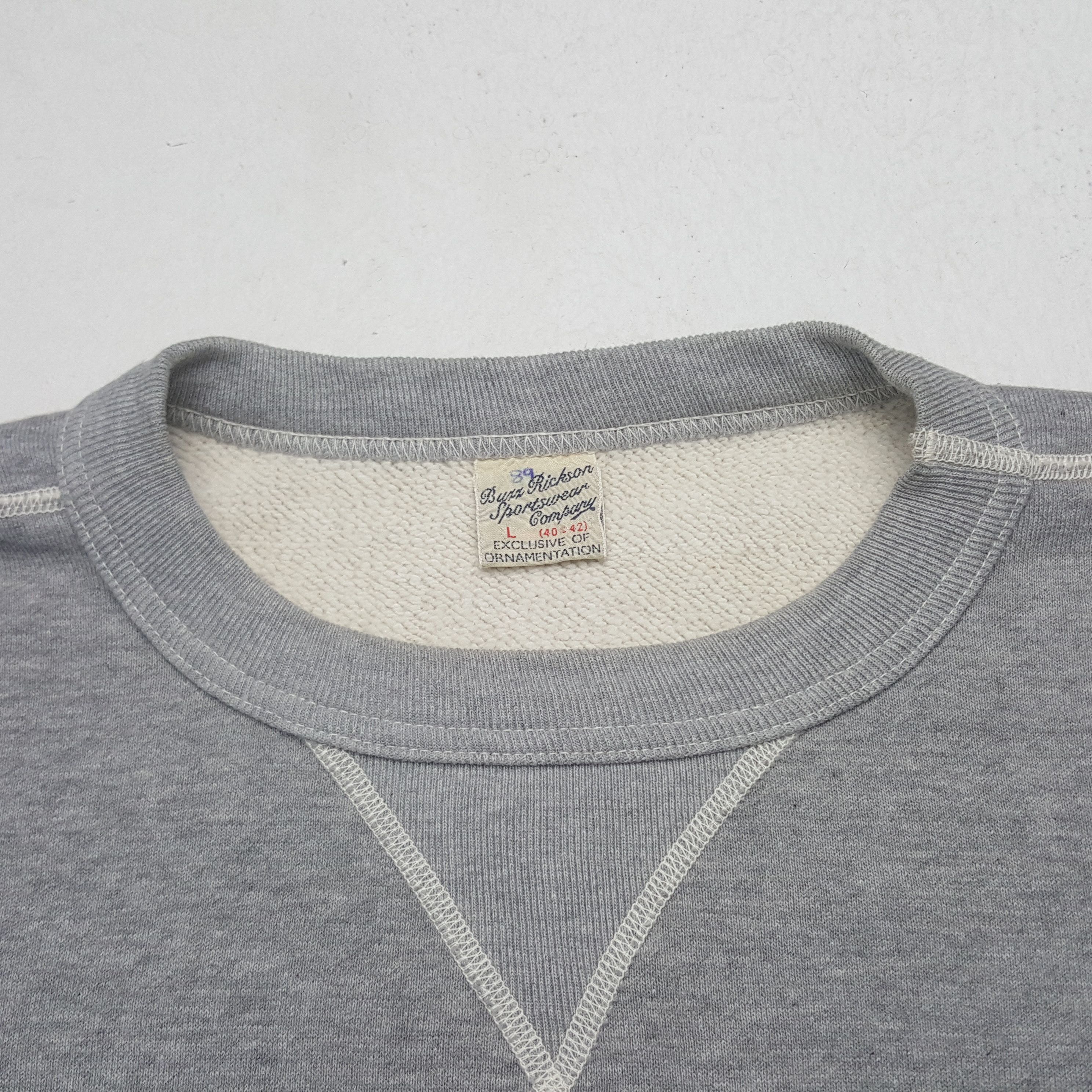 Buzz Rickson's Vintage Buzz Ricksons US Air Force Logo Art Sweatshirt 33 Size US M / EU 48-50 / 2 - 5 Thumbnail