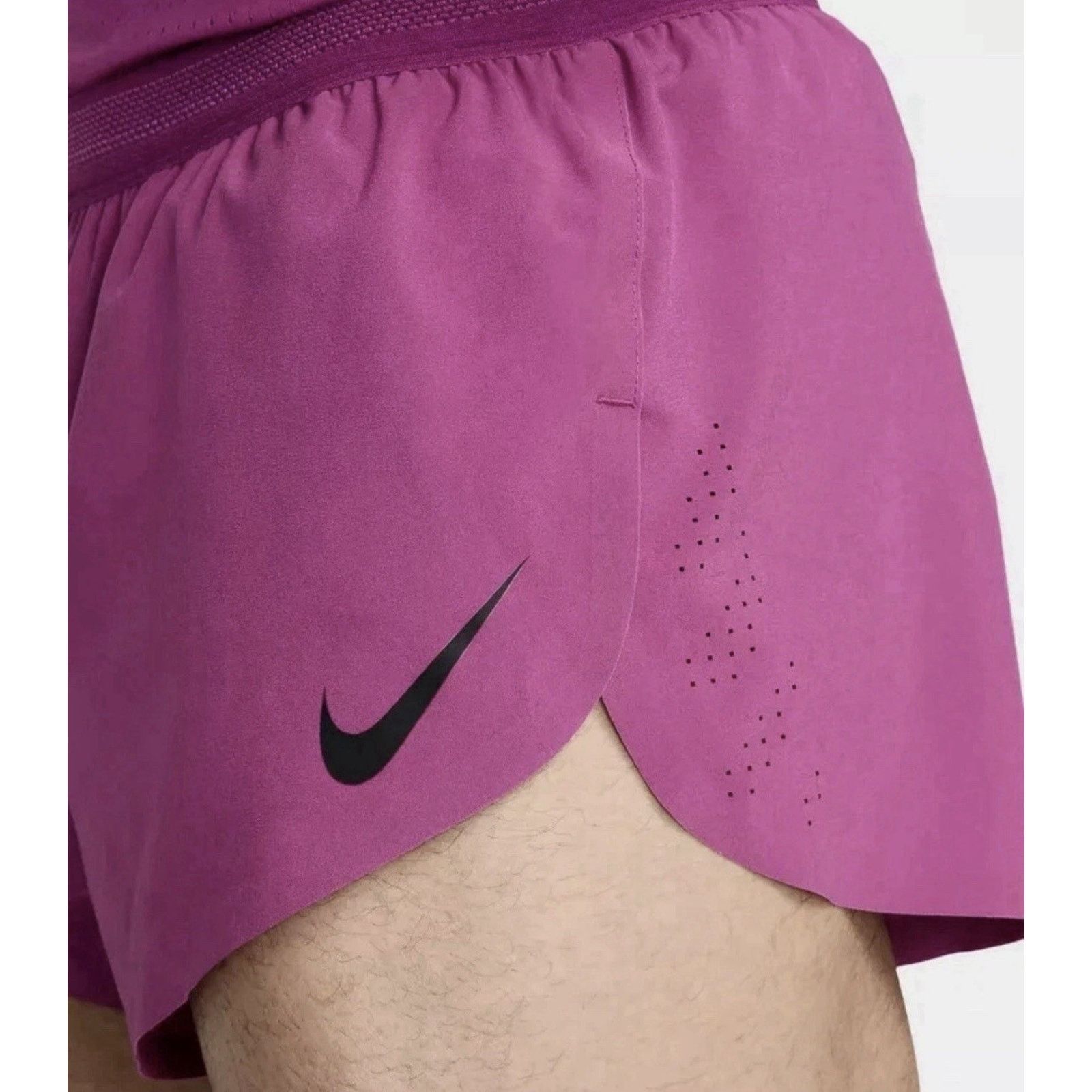 Nike Nike AeroSwift Dri-FIT ADV Brief-Lined Running Shorts Medium Size US 28 / EU 44 - 3 Thumbnail