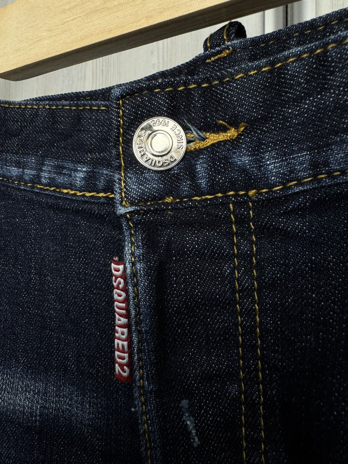 Dsquared2 Dsquared2 classic kenny twist jeans faded distressed Size US 30 / EU 46 - 5 Thumbnail