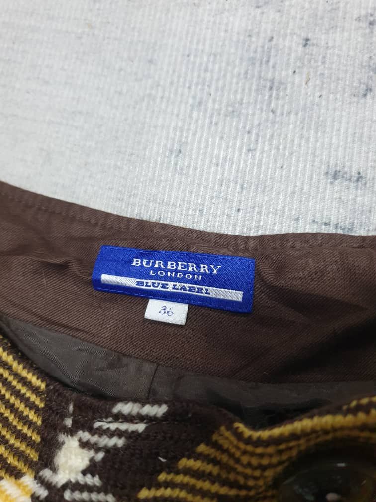Burberry Burberry London blue label Yellow colour Pant Size 26" / US 2 / IT 38 - 2 Thumbnail