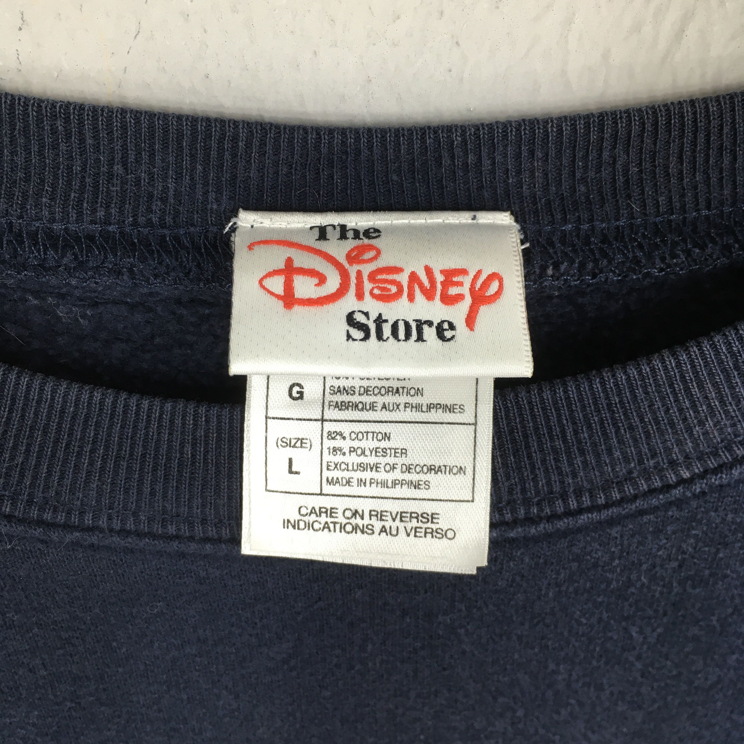 Cartoon Network Vintage 90s Tigger Disney Blue Sweatshirt Large Size US L / EU 52-54 / 3 - 6 Thumbnail