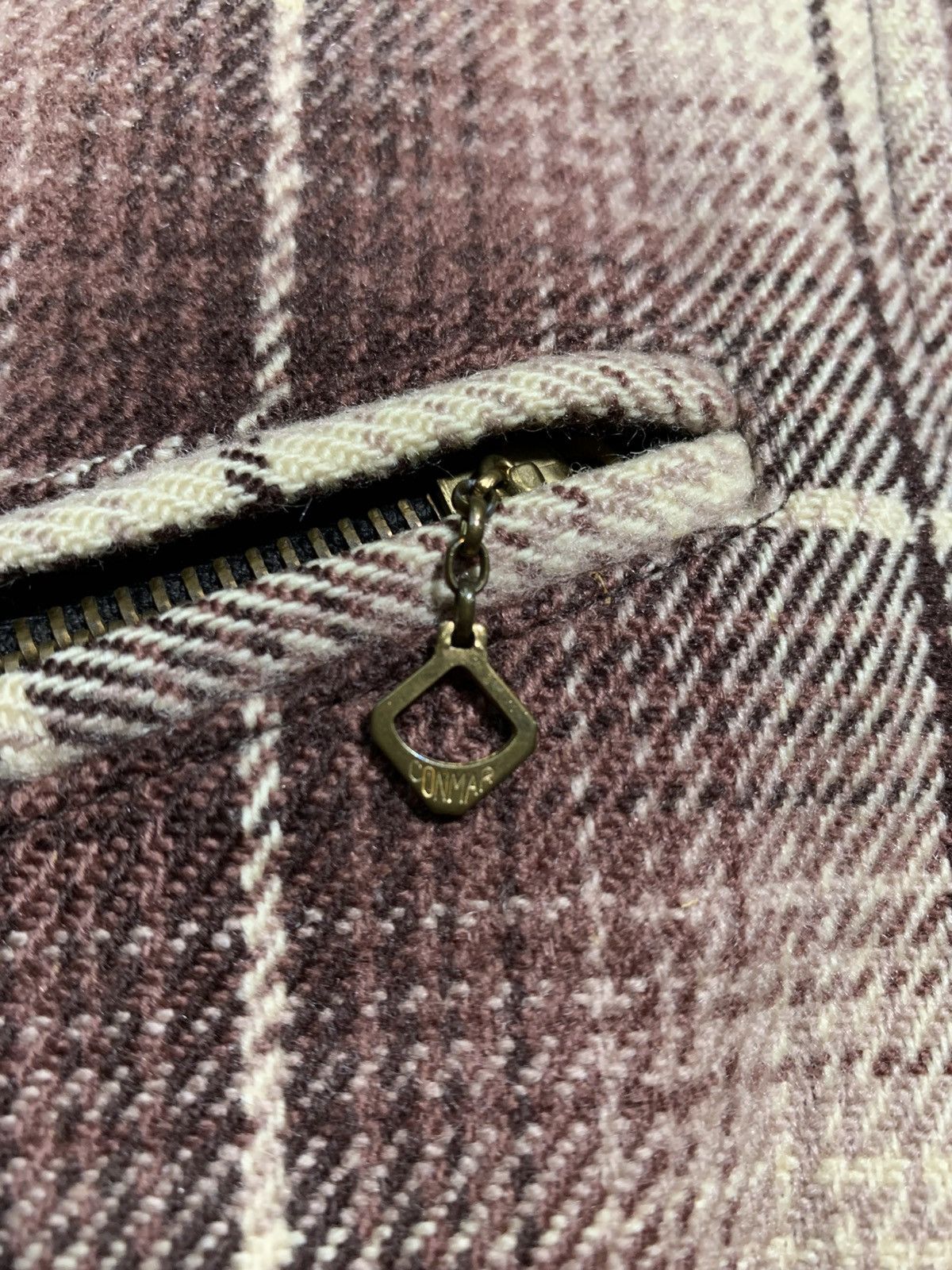 Vintage × Woolrich Woolen Mills 🔥VTG 60s BEMIDJI WOOLEN MILLS SHADOW PLAID Size US M / EU 48-50 / 2 - 8 Thumbnail