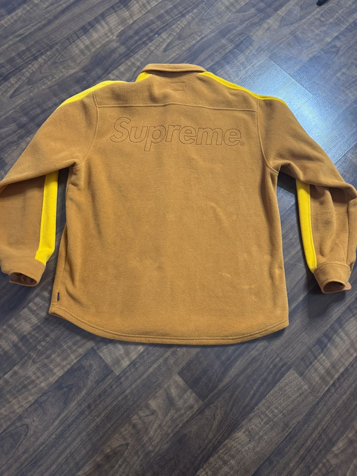 Supreme Supreme Polartec Shirt 'Rust' Size US XL / EU 56 / 4 - 5 Thumbnail