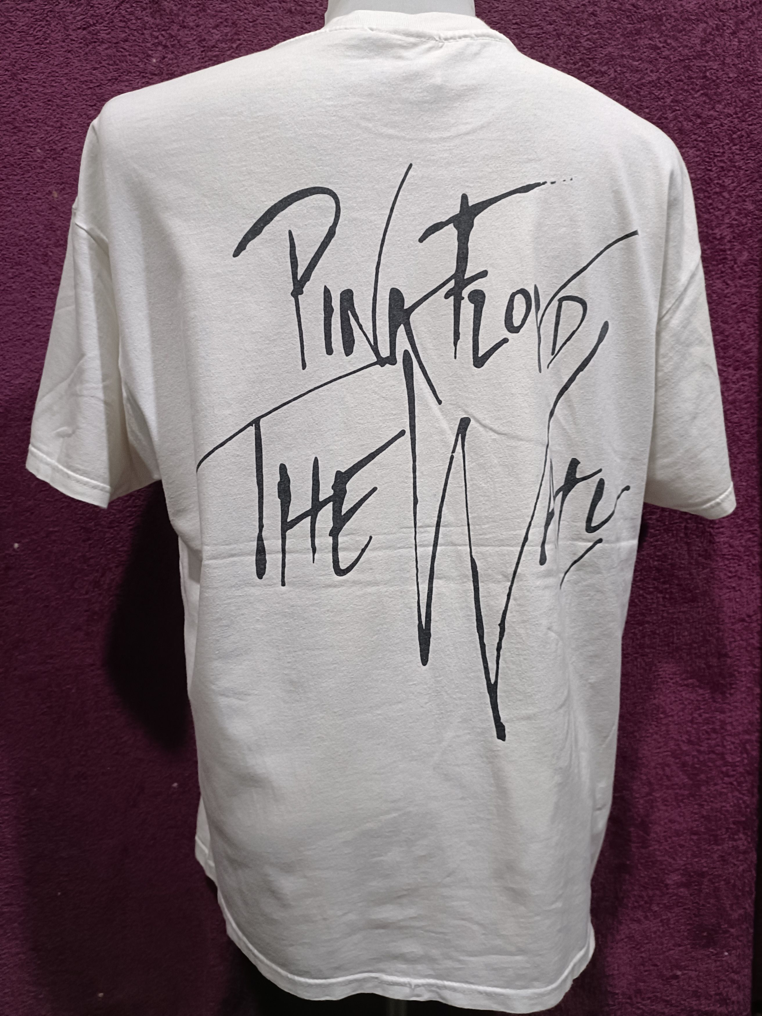Vintage Vintage 1999 Pink Floyd The Wall Gerald Scarfe Winterland Size US XL / EU 56 / 4 - 6 Thumbnail