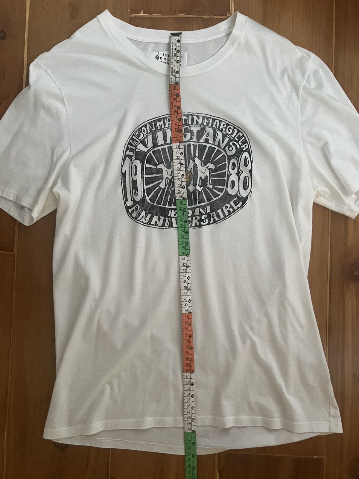 Maison Margiela Maison Martin Margiela archive’s 20th anniversary graphic T Size US M / EU 48-50 / 2 - 10 Thumbnail