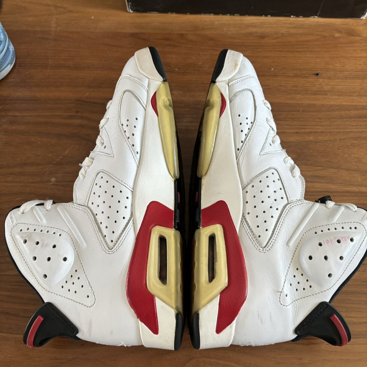 Nike 2010 Nike Air Jordan 6 Varsity Red Size US 11 / EU 44 - 8 Thumbnail