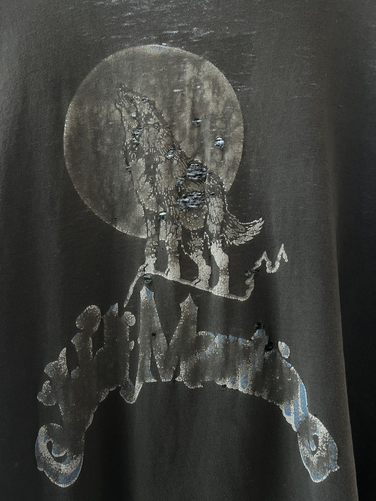 Vintage Vintage Distressed 80s “Wolf Mountain” Faded Tee Size US L / EU 52-54 / 3 - 7 Thumbnail