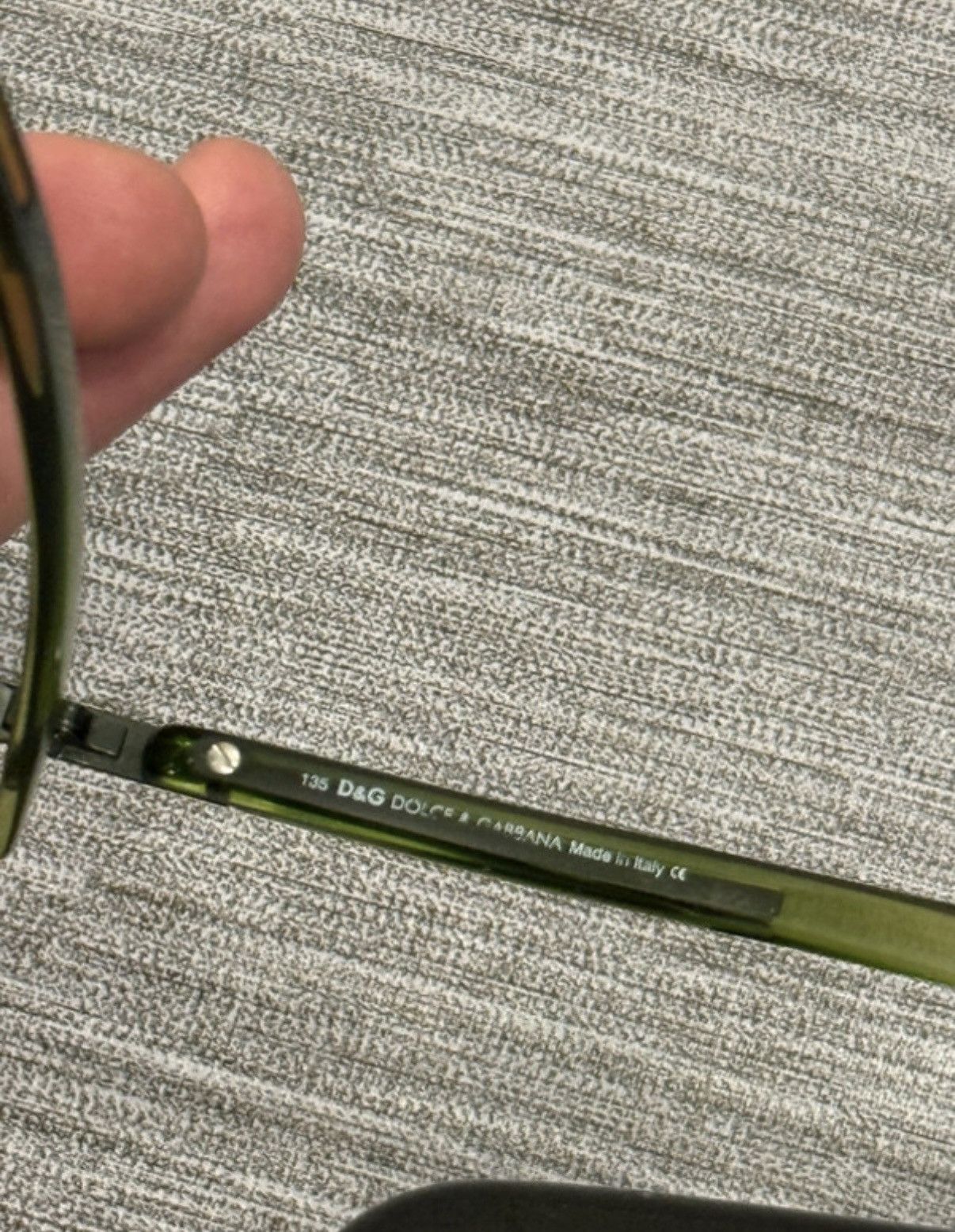 Dolce & Gabbana Vintage Sunglasses Dolce & Gabbana Size ONE SIZE - 6 Thumbnail