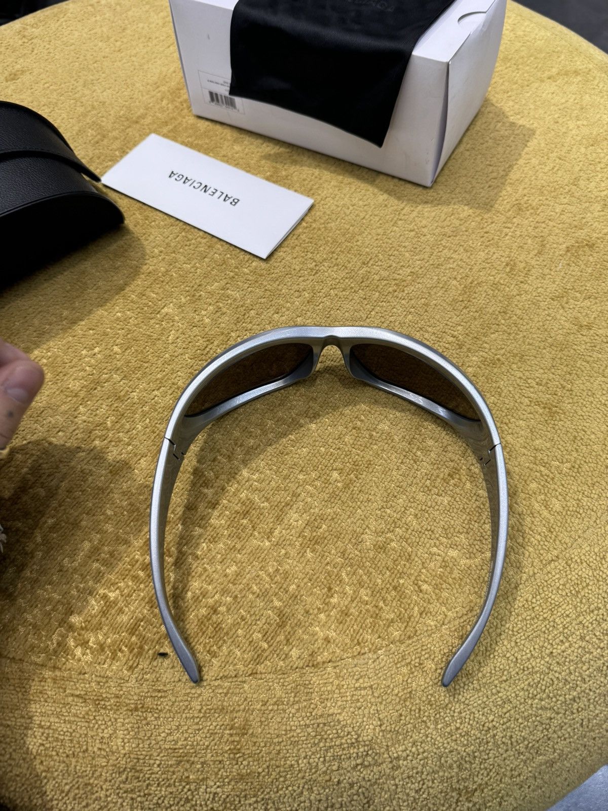 Balenciaga Balenciaga silver mask Size ONE SIZE - 7 Thumbnail