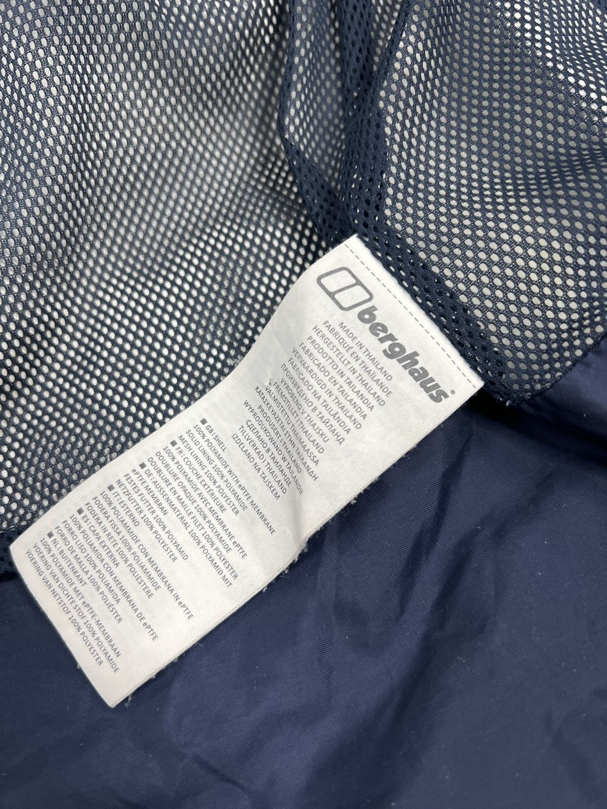 Berghaus Men's Hillwalker Gore-Tex InterActive Jacket - Blue/Dark Size US XL / EU 56 / 4 - 12 Thumbnail