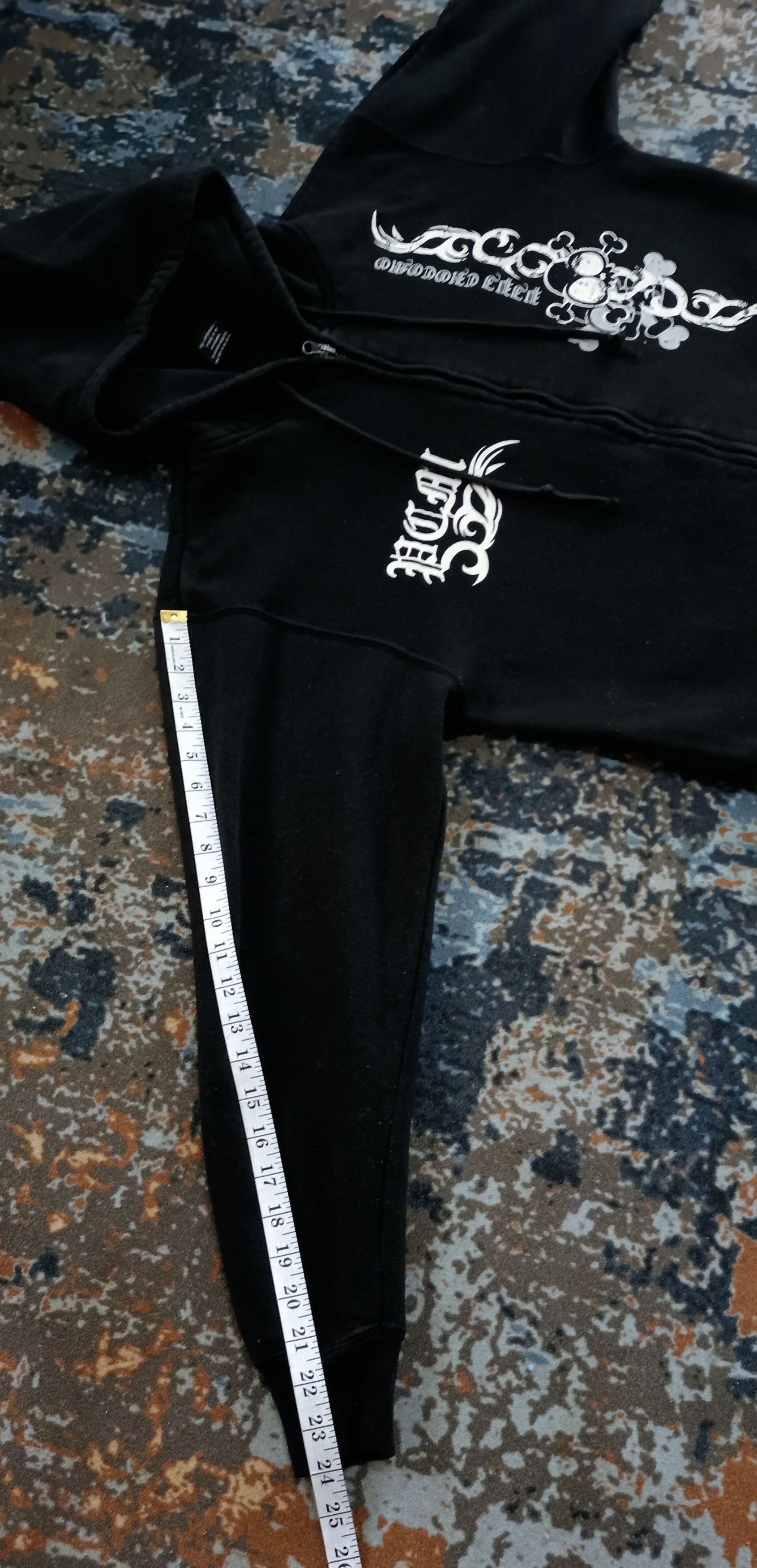 Japanese Brand Pipichocomo Y2K Hoodie ifsixwasnine lgb style Size US L / EU 52-54 / 3 - 11 Thumbnail