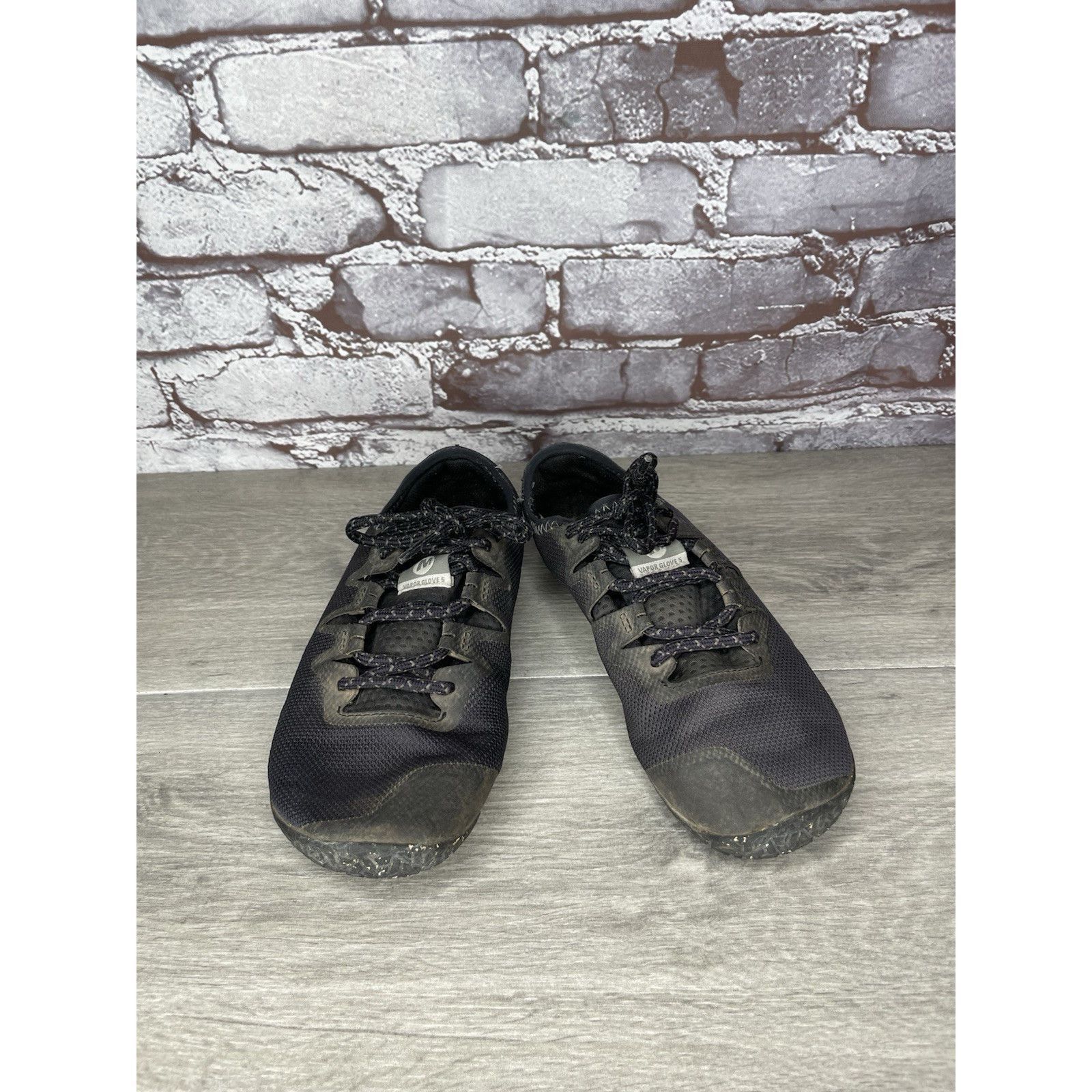 Merrell Merrell Vapor Glove 5 Black Athletic Shoes Low Top Running S Size US 7 / IT 37 - 13 Thumbnail