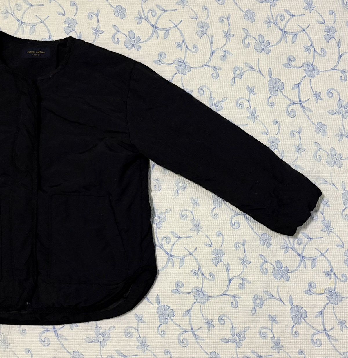 Japanese Brand Japanese Chocol Raffine Robe Padded Sweater Quilted Jacket Size US S / EU 44-46 / 1 - 3 Thumbnail