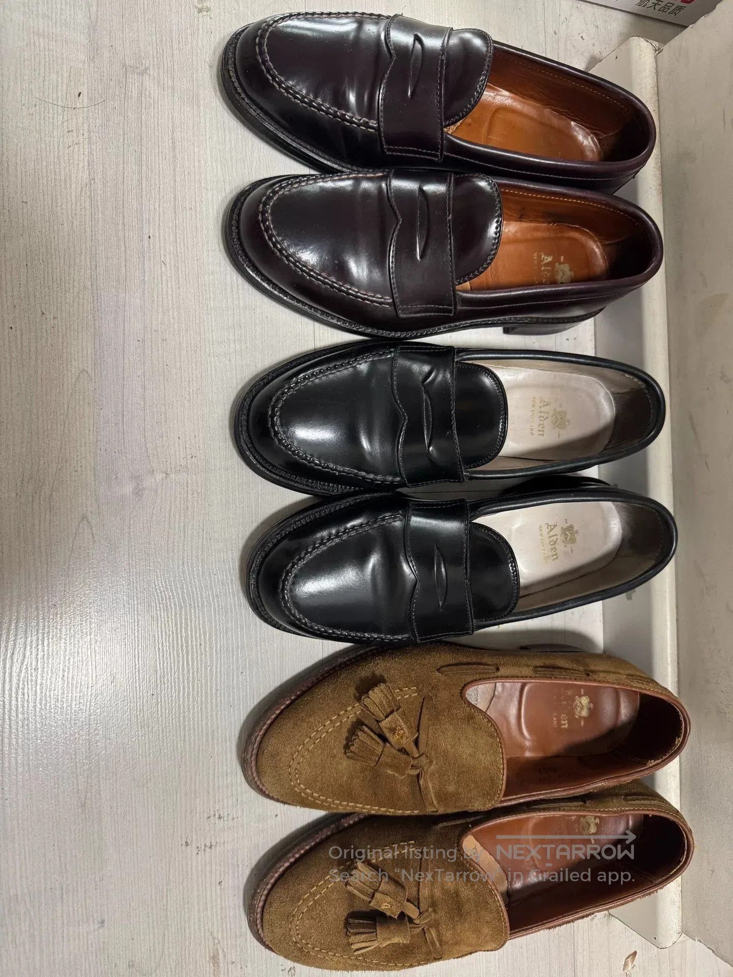Alden Alden 3403 Tassel Loafer. Size US 7.5 / EU 40-41 - 7 Thumbnail