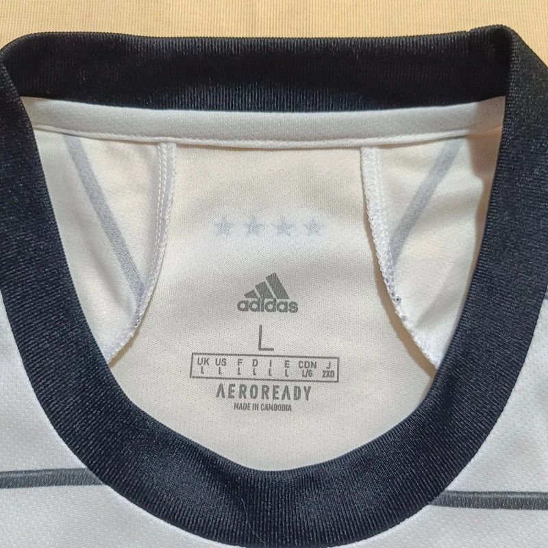Adidas Germany 2019-2021 Home Football Jersey Deutschland L Size US L / EU 52-54 / 3 - 7 Thumbnail