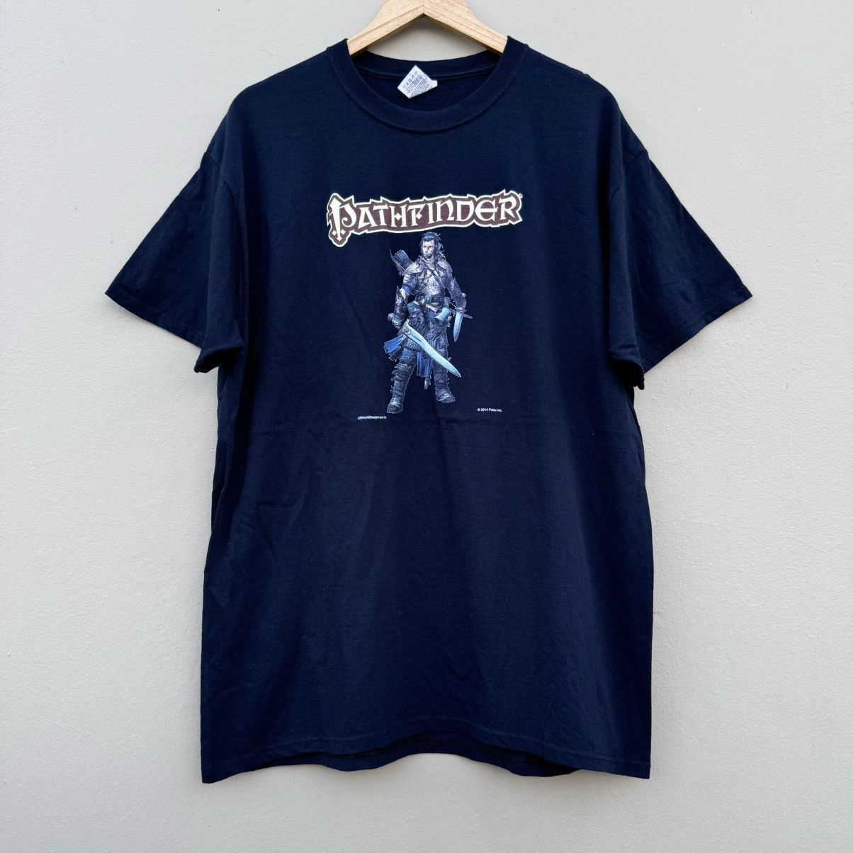 Other × Vintage Pathfinder 2014 game t shirt Size US XL / EU 56 / 4 - 1 Thumbnail