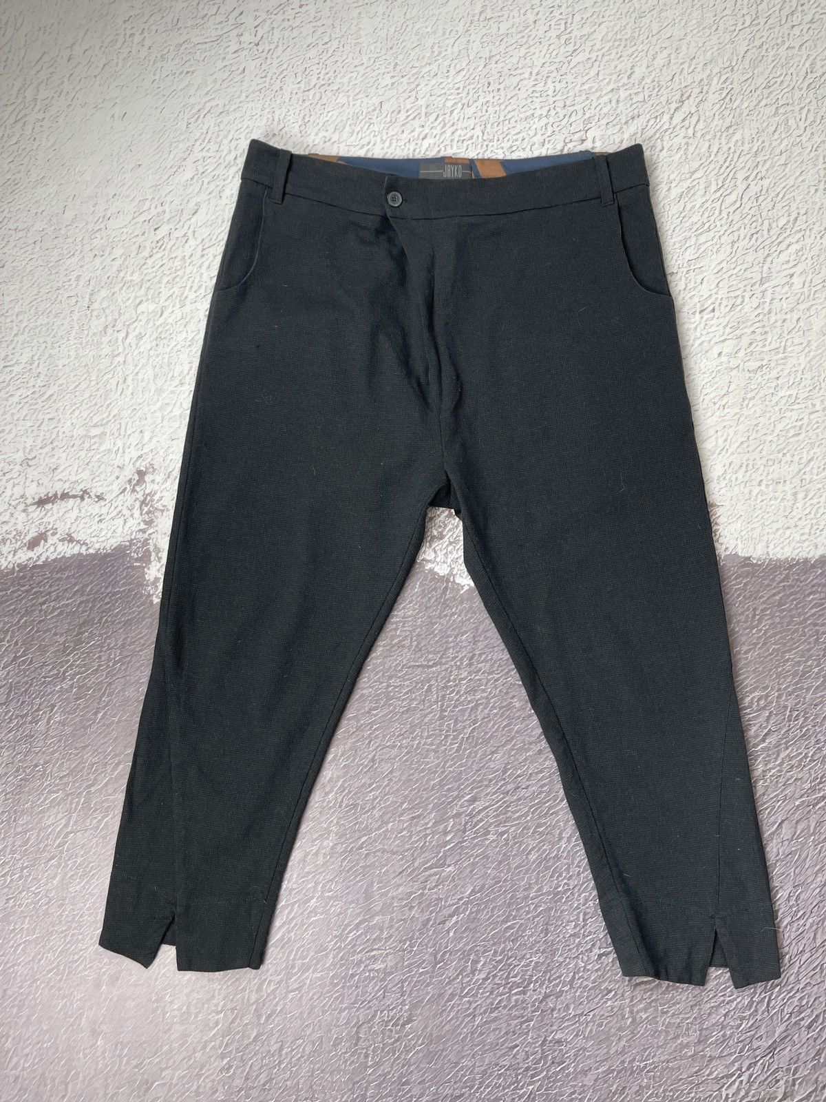 Other Jayko French Designer asymmetric pants unisex wool pants Size US 36 / EU 52 - 3 Thumbnail