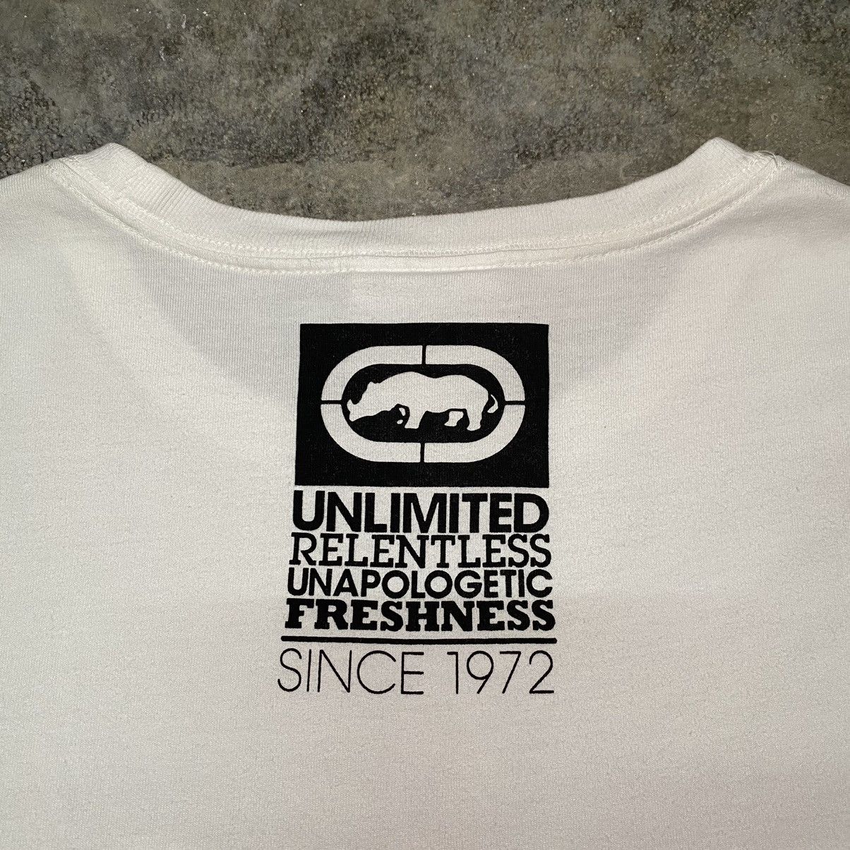 Ecko Unltd. RARE🔥 Ecko Unltd Relentless Unapologetic Freshness AOP Tee Size US XXL / EU 58 / 5 - 12 Thumbnail