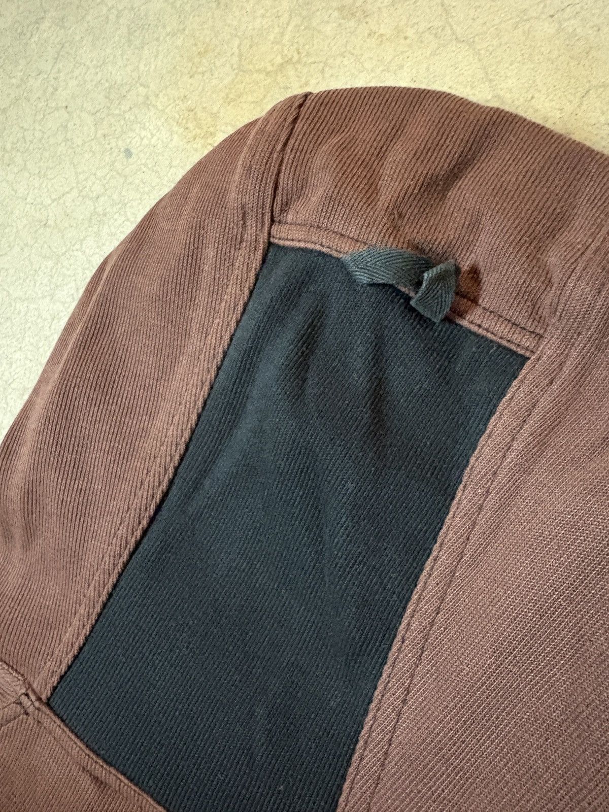 Adidas VTG 80’s Adidas Originals Oversized Kanye Style Hoodie Brown Size US L / EU 52-54 / 3 - 8 Thumbnail