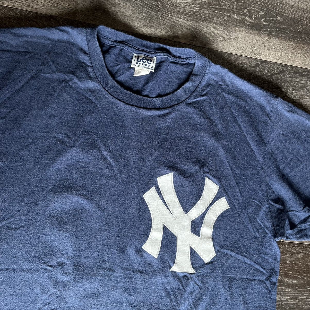 MLB Vintage 2004 Lee Sport Alex Rodriguez New York Yankees Tee Size US L / EU 52-54 / 3 - 4 Thumbnail