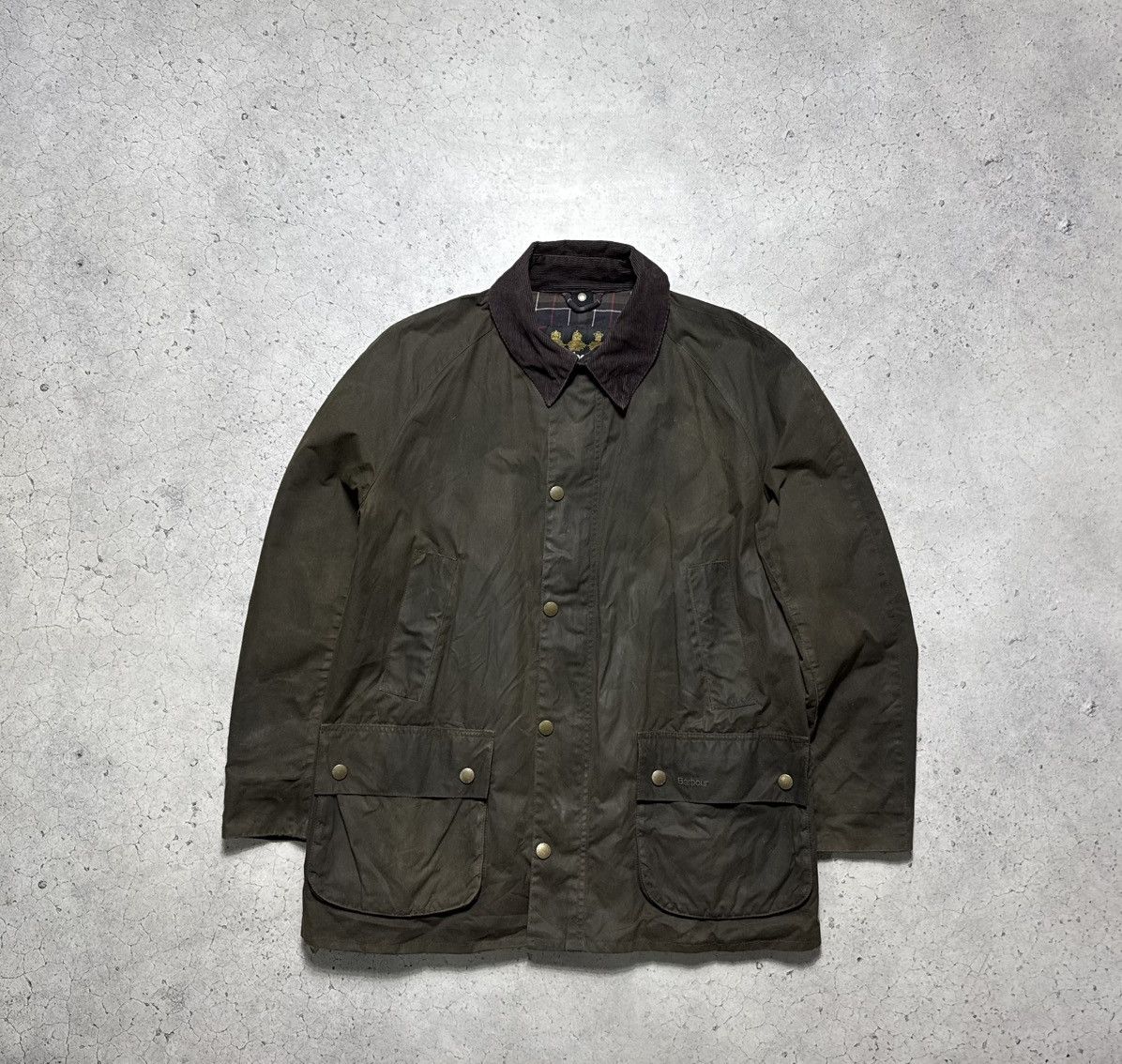 Barbour Barbour Wax Jacket Vintage Size XL Size US XL / EU 56 / 4 - 2 Thumbnail