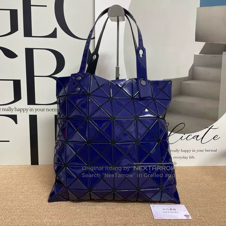 Issey Miyake Issey Miyake Blue Handbag Size ONE SIZE - 1 Thumbnail