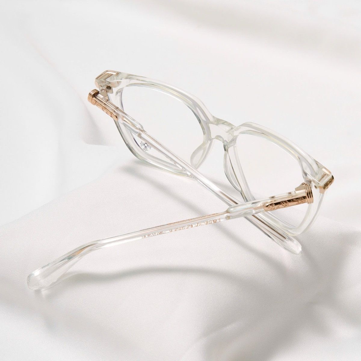 Chrome Hearts CHROME HEARTS STIFFILIS CRYSTAL GLASSES Size ONE SIZE - 6 Thumbnail