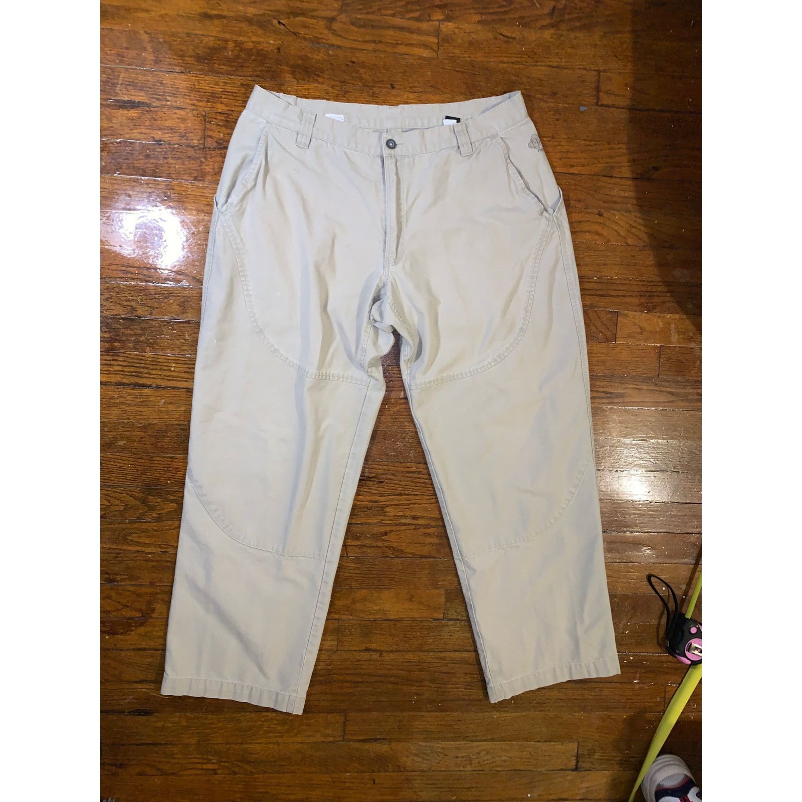 Patagonia × Vintage Patagonia Offwidth Pants 38x30 Khaki Climbing STY21240 Size US 38 / EU 54 - 1 Thumbnail