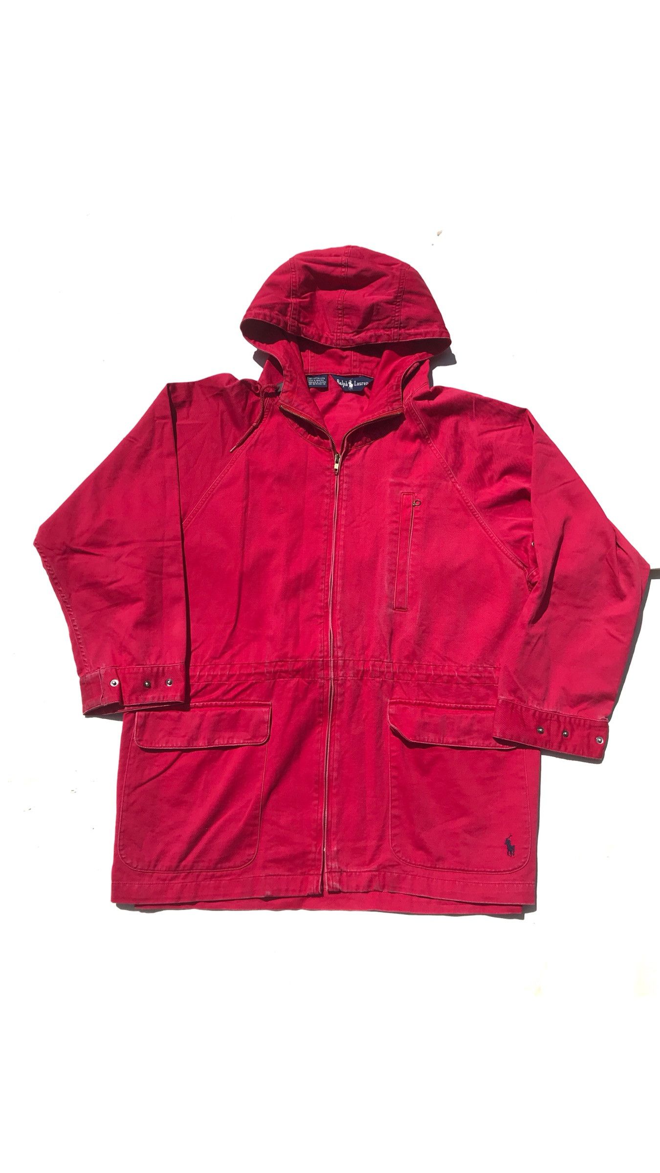 RRL Ralph Lauren × Ralph Lauren × Vintage Vintage 90s Ralph Lauren RL VINTAGE Chore Jacket duck cotton Size US L / EU 52-54 / 3 - 15 Thumbnail