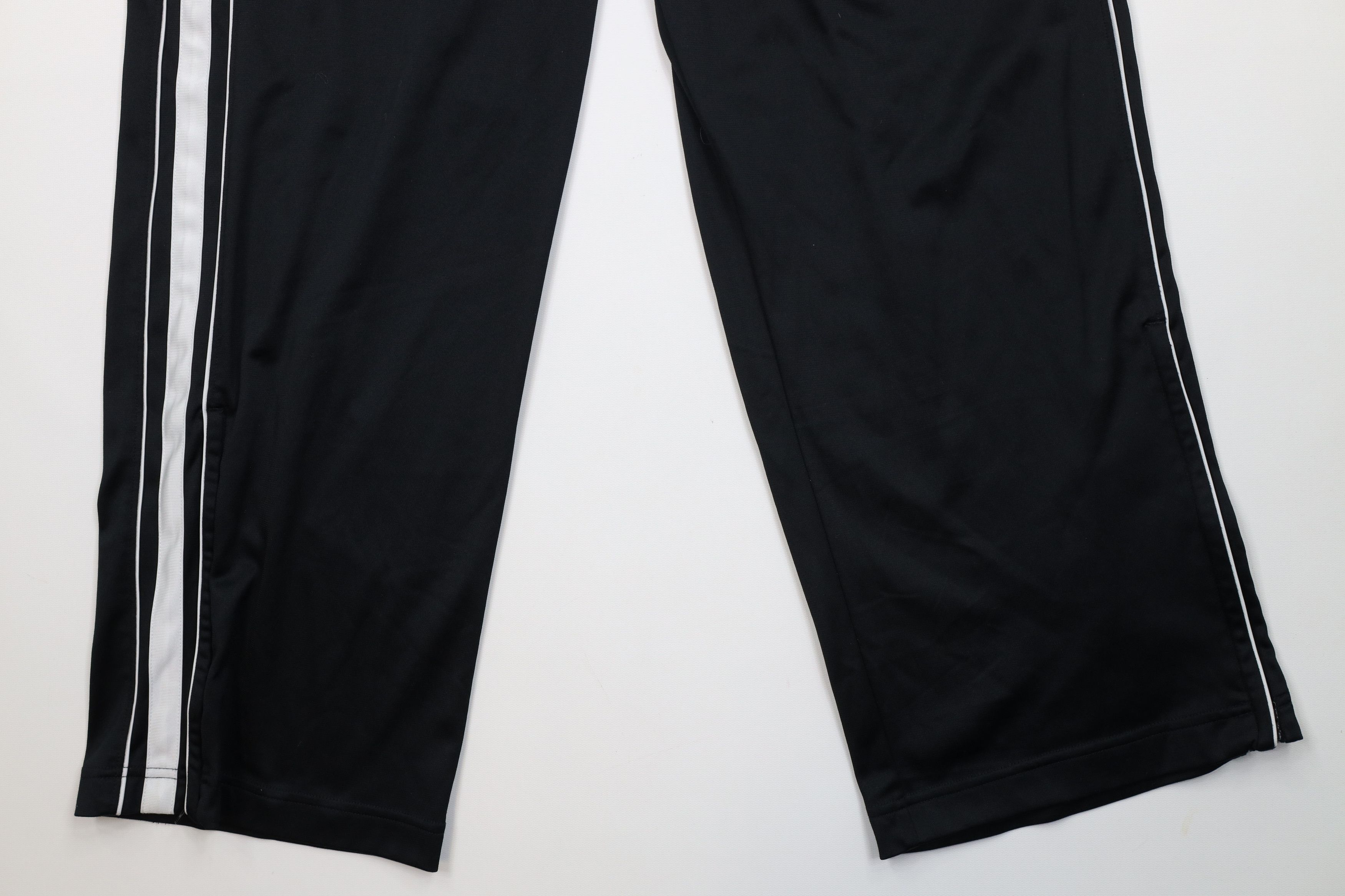 Nike Vintage Nike Basketball Scott Mini Swoosh Wide Leg Pants Size US 34 / EU 50 - 4 Thumbnail