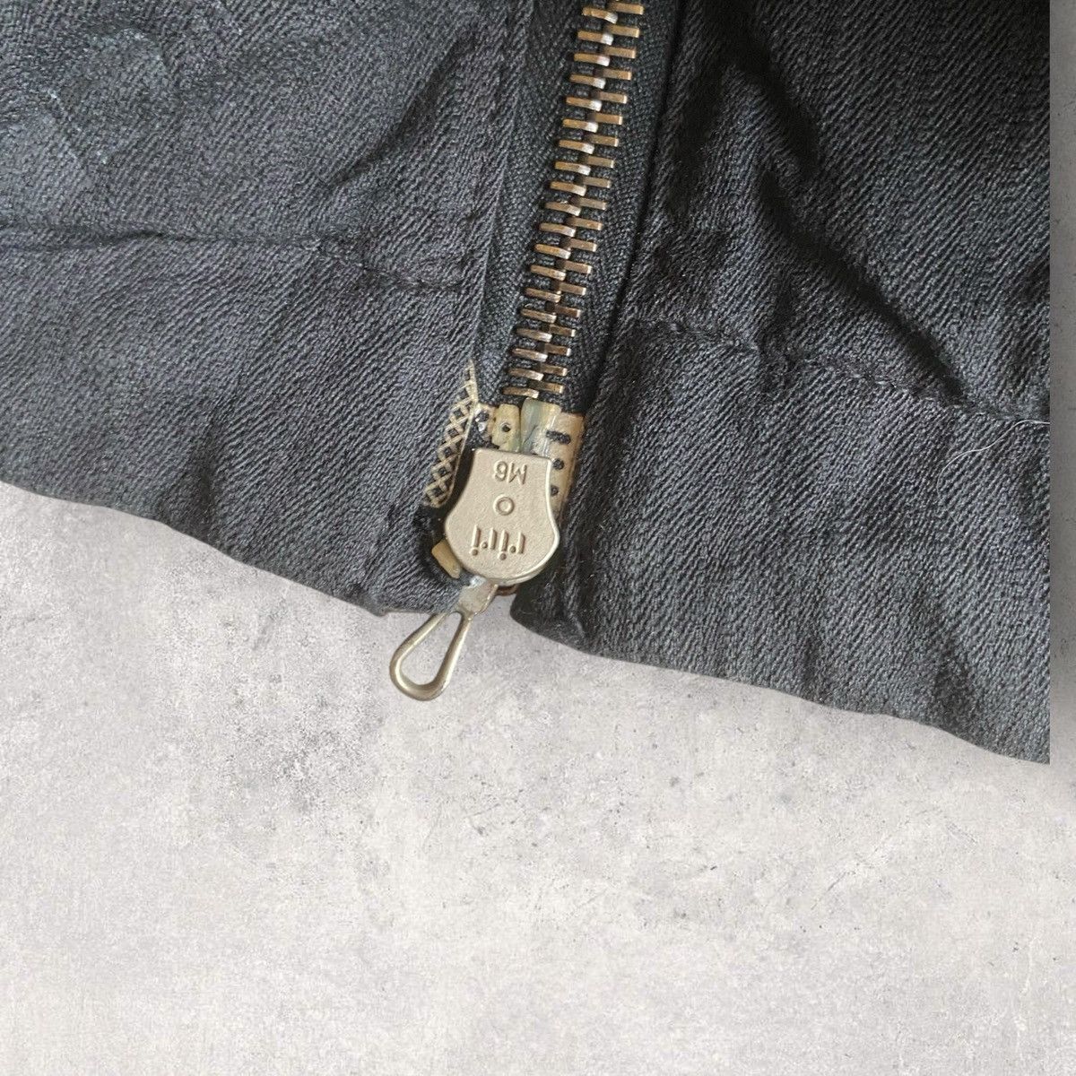 Julius SS06 The Structure Rigid Herringbone Jacket Size US M / EU 48-50 / 2 - 7 Thumbnail