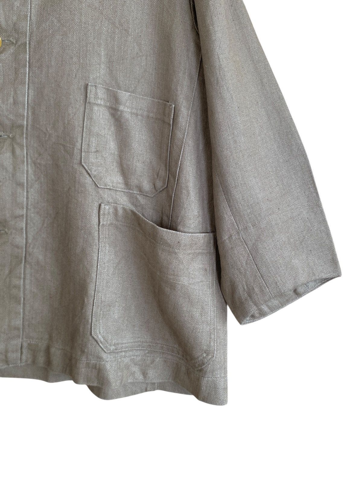 45rpm Vintage Japanese Brand 45rpm Wool Jacket 1990s Size US L / EU 52-54 / 3 - 5 Thumbnail