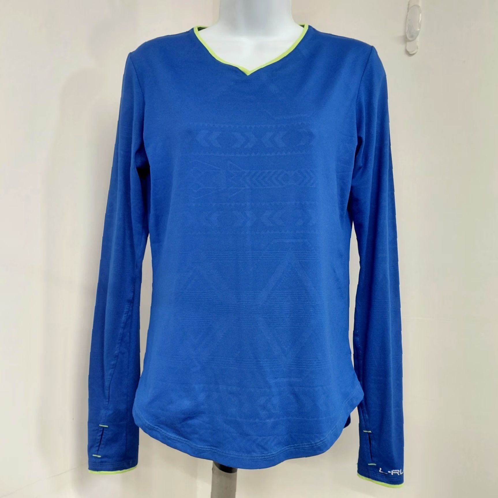 Ralph Lauren Lauren Ralph Lauren Flex Comfort Shirt Womens Sz Small Blue Long Sleeve Stretch Shirt Womens Sz Small Blue Long Sleeve Stretch Size S / US 4 / IT 40 - 2 Thumbnail