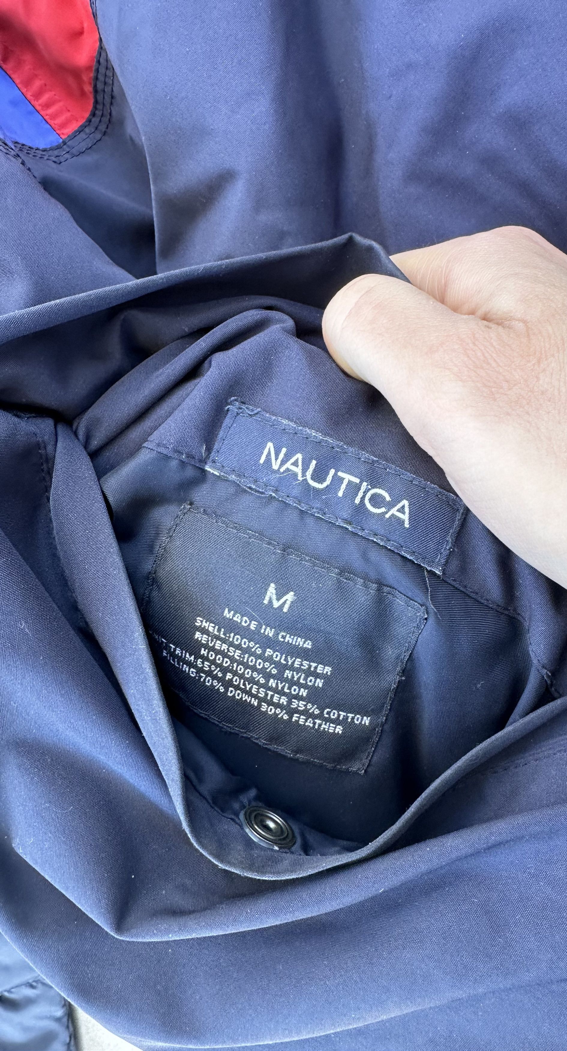 Nautica × Vintage Vintage Nautica reversible men puffer jacket Size US M / EU 48-50 / 2 - 13 Thumbnail