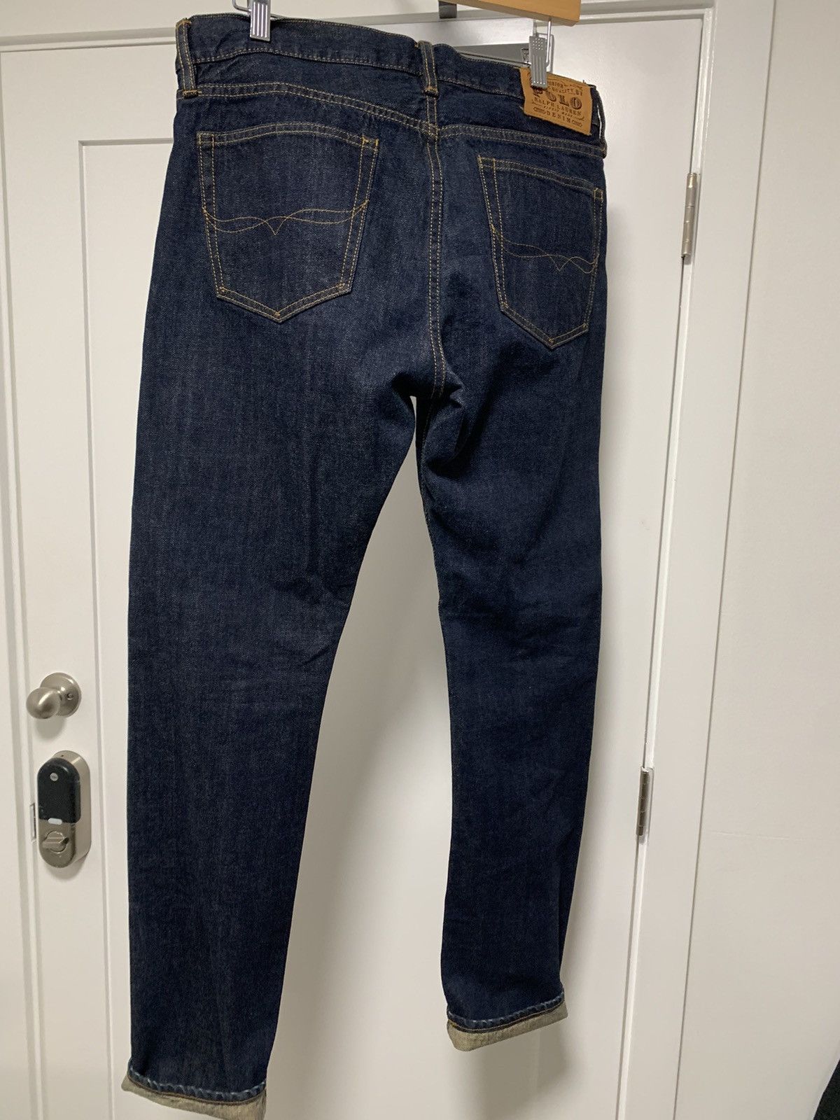 Polo Ralph Lauren Polo Ralph Lauren Selvedge Slim Straight Jeans Size US 33 - 2 Thumbnail