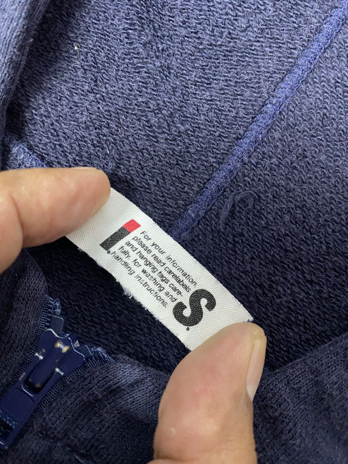 Issey Miyake vintage Issey Miyake Tsumori Chisato design full-zip hoodie Size L / US 10 / IT 46 - 8 Thumbnail