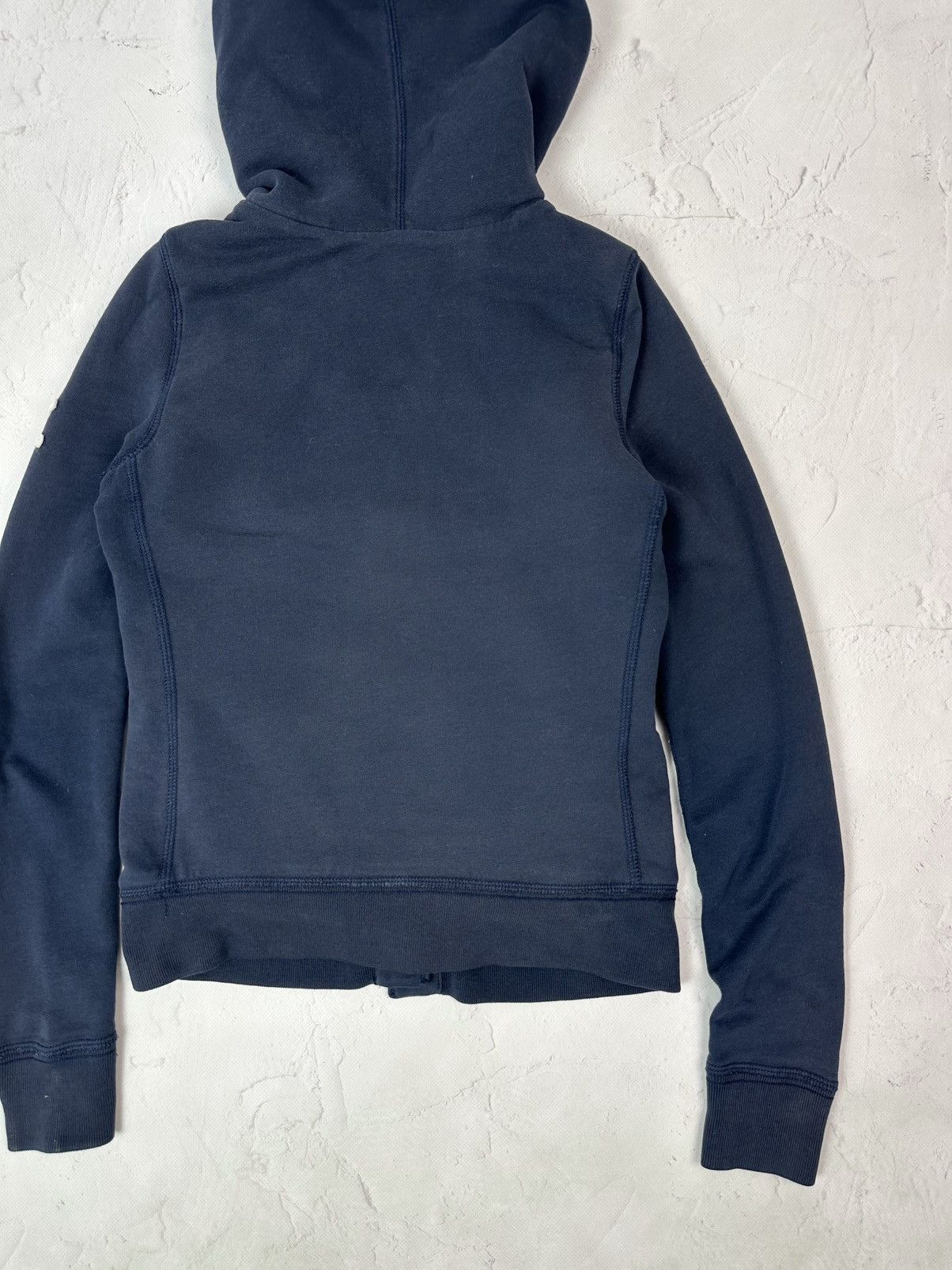 Abercrombie & Fitch Vintage Abercrombie & Fitch Fur Hoodie Size S / US 4 / IT 40 - 7 Thumbnail