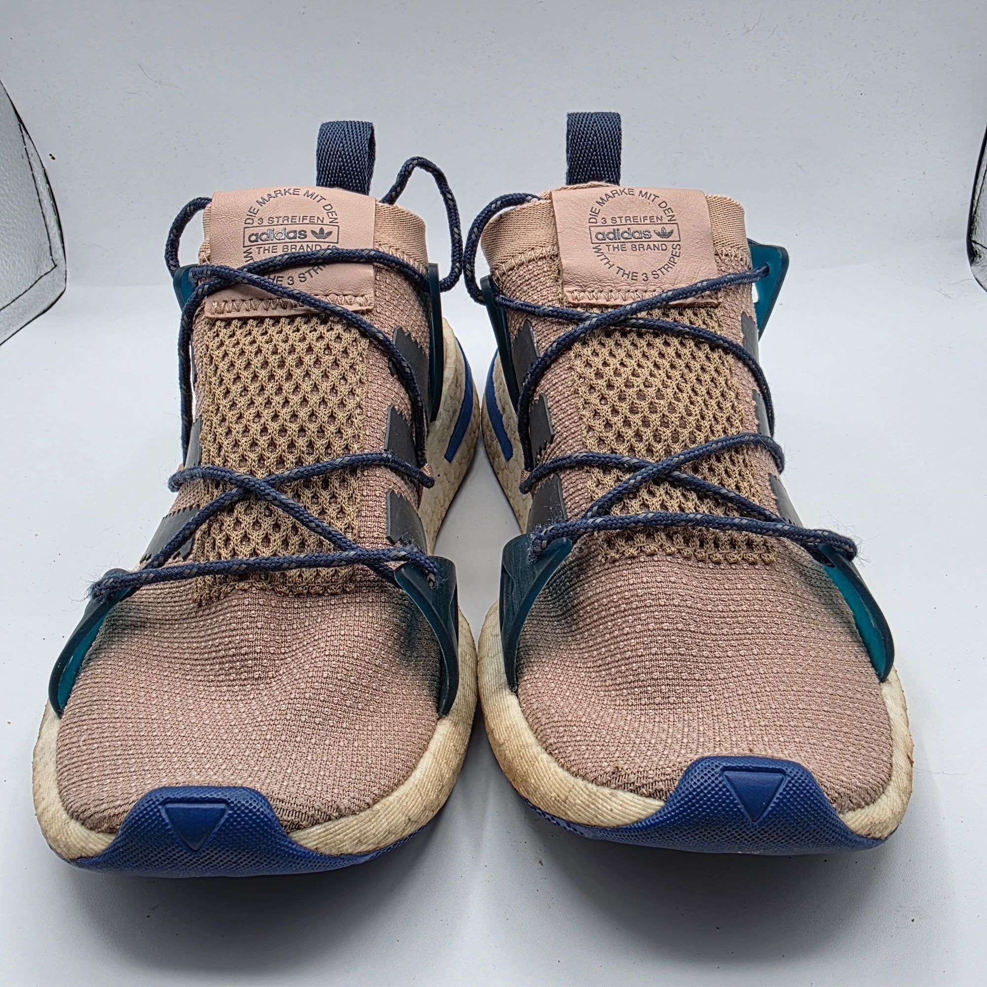 Adidas Adidas Originals Arkyn Beige Ash Pearl Womens Size 7 Athleti Size US 7 / IT 37 - 2 Thumbnail