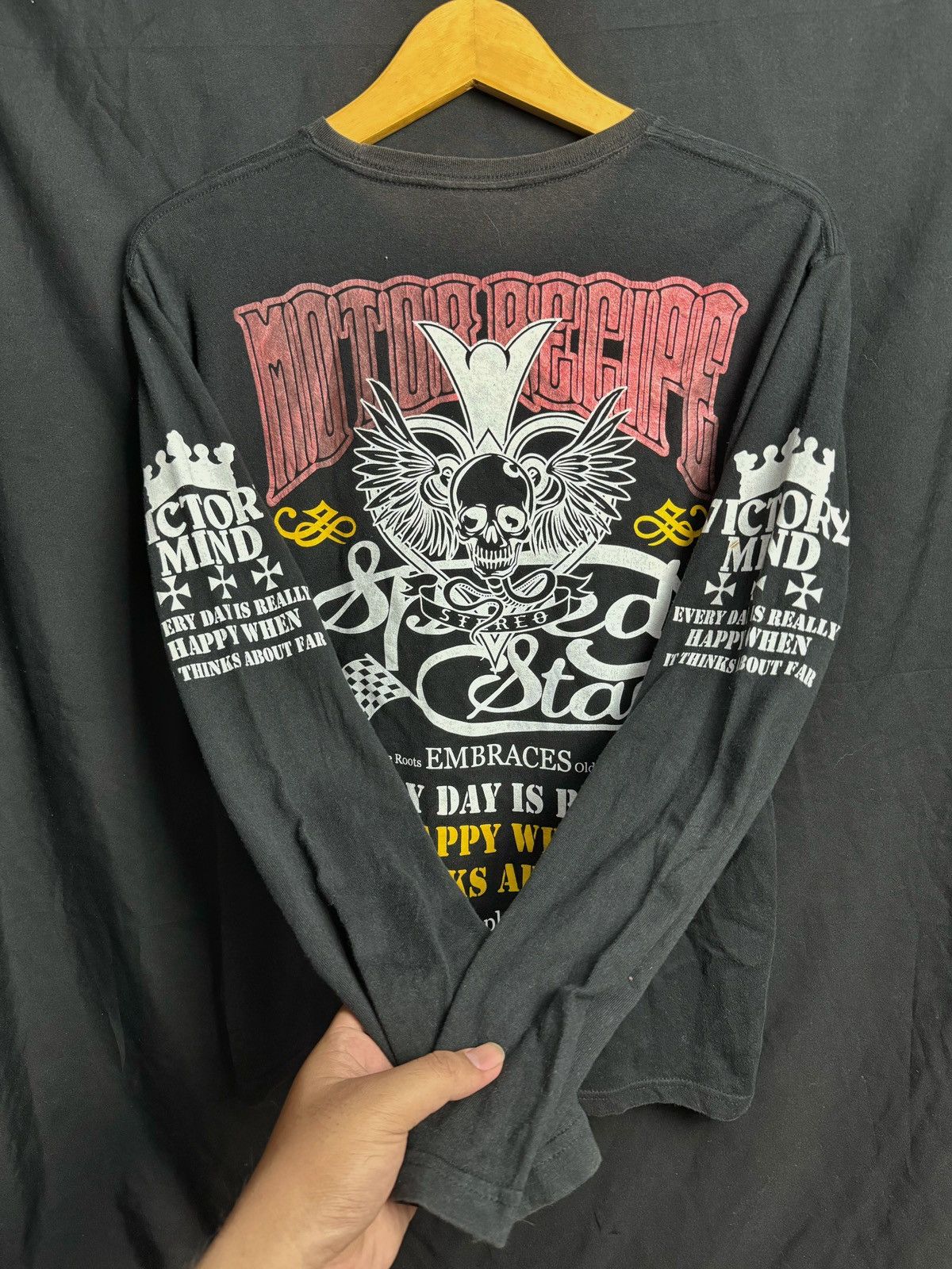 L.G.B. SKULLS/HSV/P スカル総柄Tシャツ L.G.B. SKULLS/HSV/P スカル総柄Tシャツ GENJU Official Online Shop