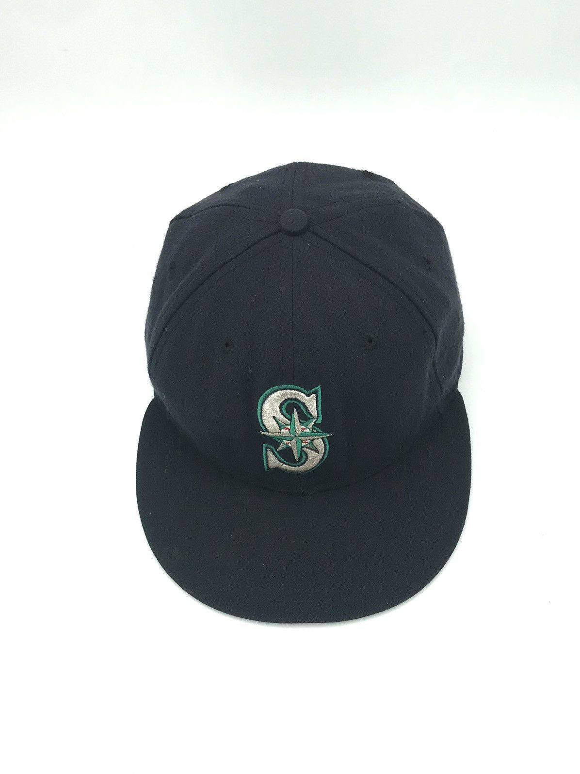 MLB × New Era × Vintage Vintage new era on field mlb baseball seattle mariners 7 1/8 Size ONE SIZE - 3 Thumbnail