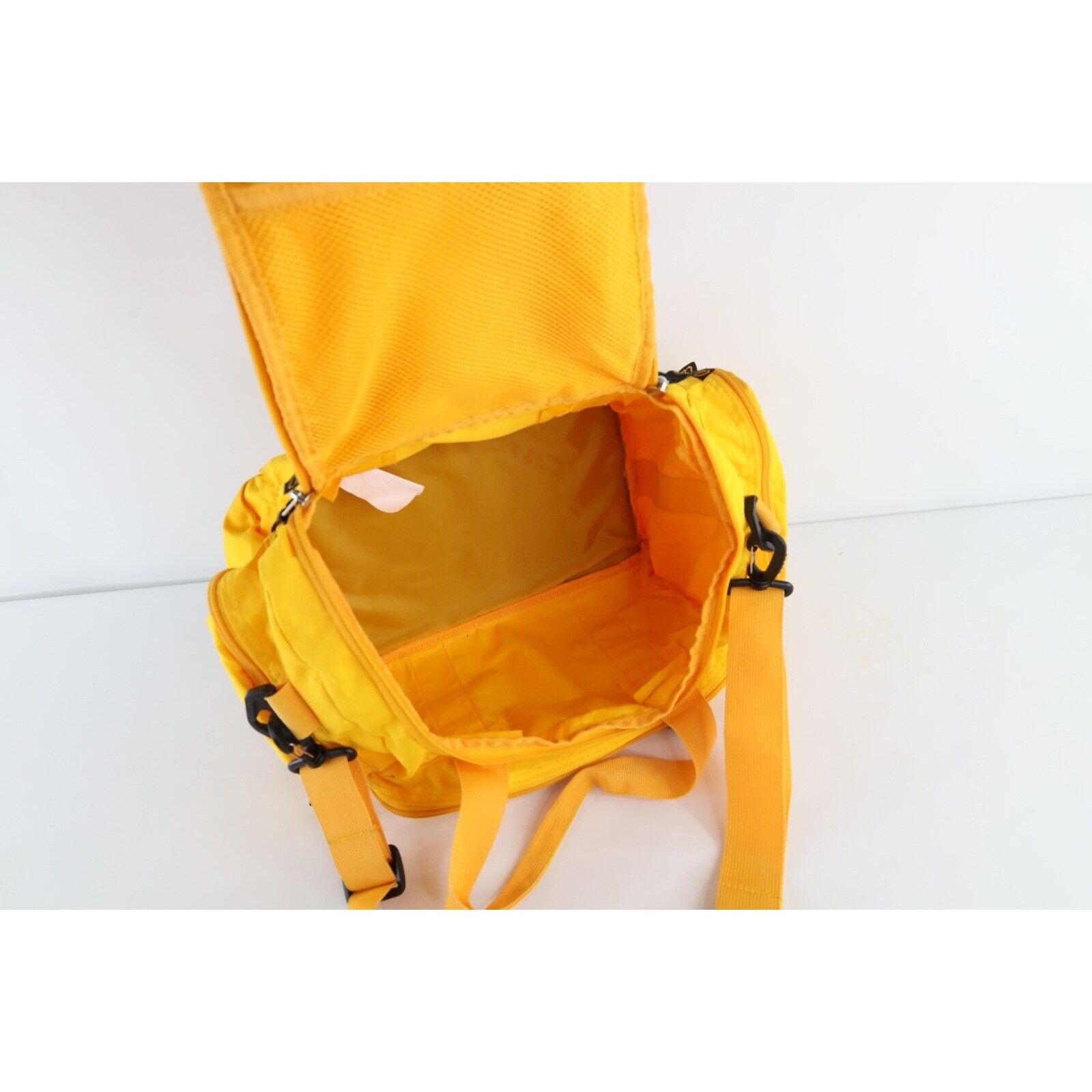 Vintage Vintage 90s Cabelas Handled Duffel Bag Carry On Bag Size ONE SIZE - 9 Thumbnail