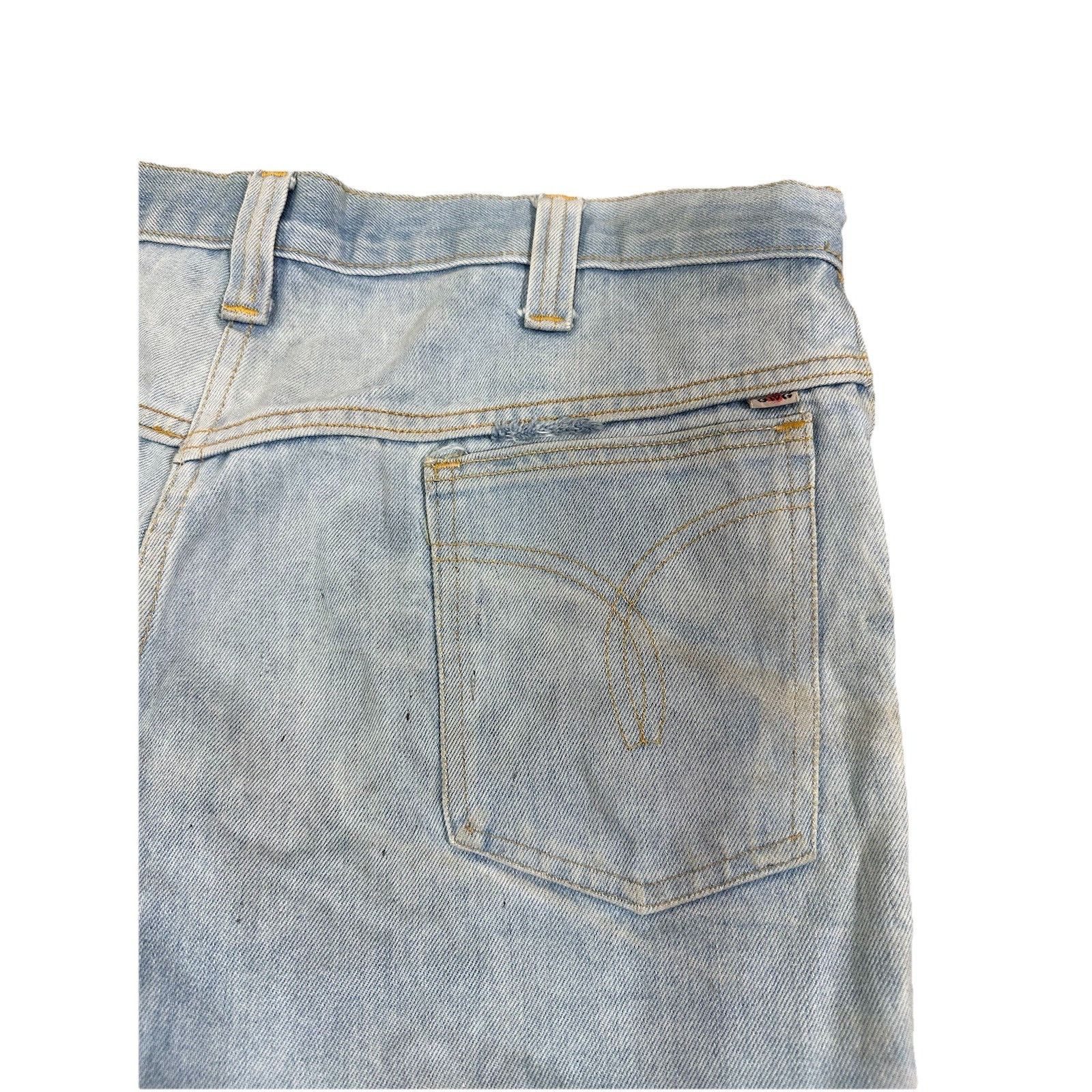 Vintage True Vintage GWG Denim Shorts Made In Canada Selvedge USA Size US 36 / EU 52 - 3 Thumbnail